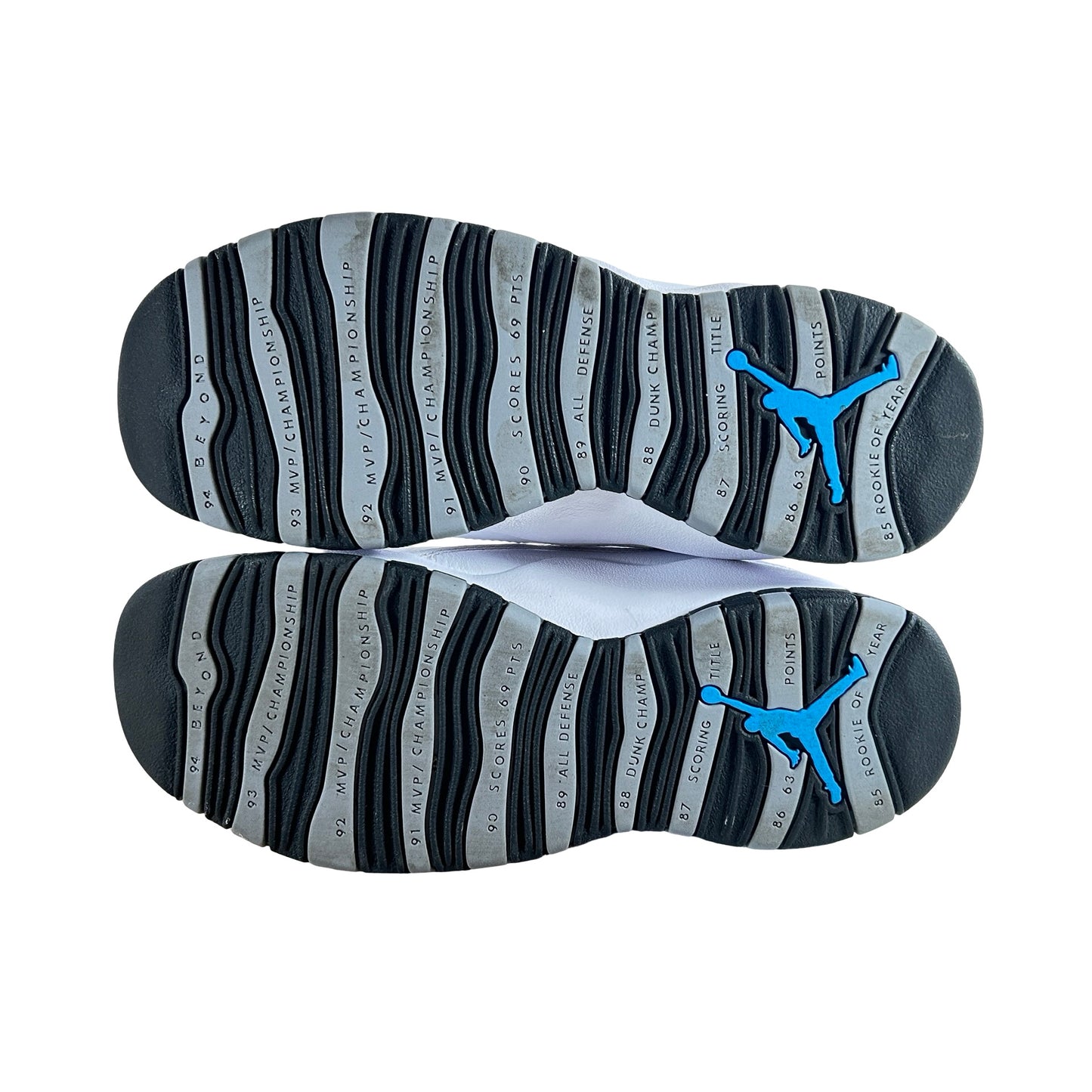 IB7359 104 Jordan 10 Retro Steel (2025) (GS) [USED] - 5.5 Y (Used) (No Insoles)