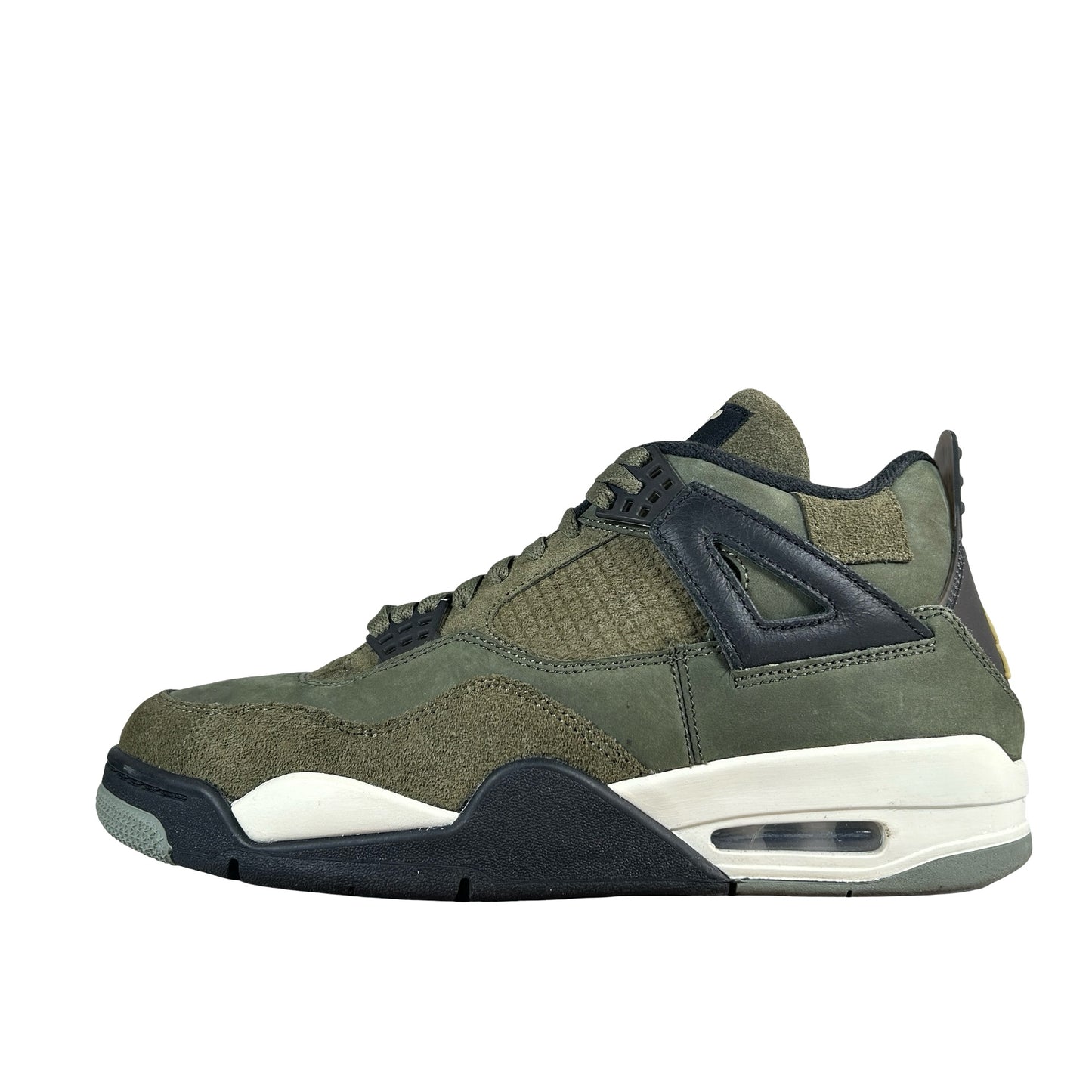 FB9927 200 Jordan 4 Retro SE Craft Medium Olive [USED] - 10 M (Used8)