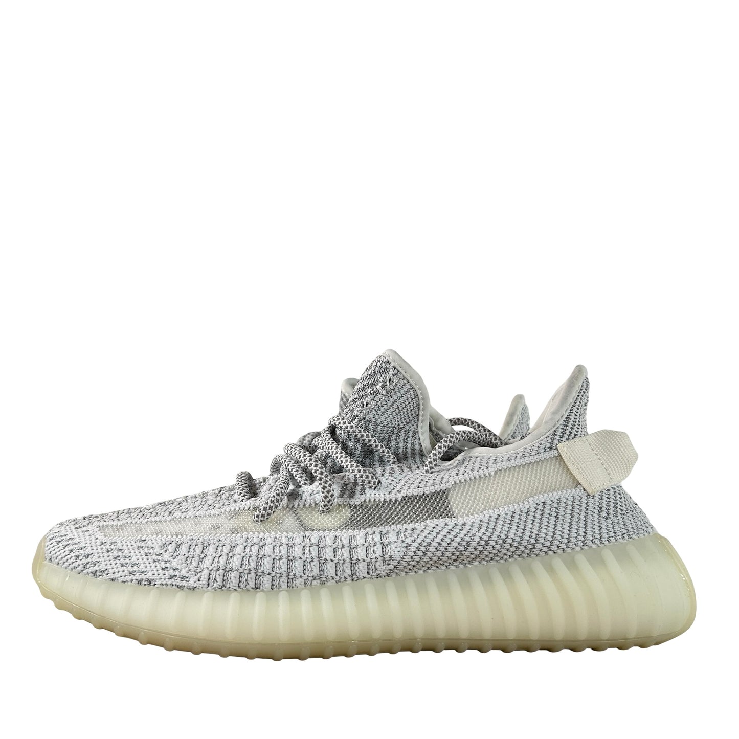 EF2367 adidas Yeezy Boost 350 V2 Static Reflective - 7.5 M (Yellowing)
