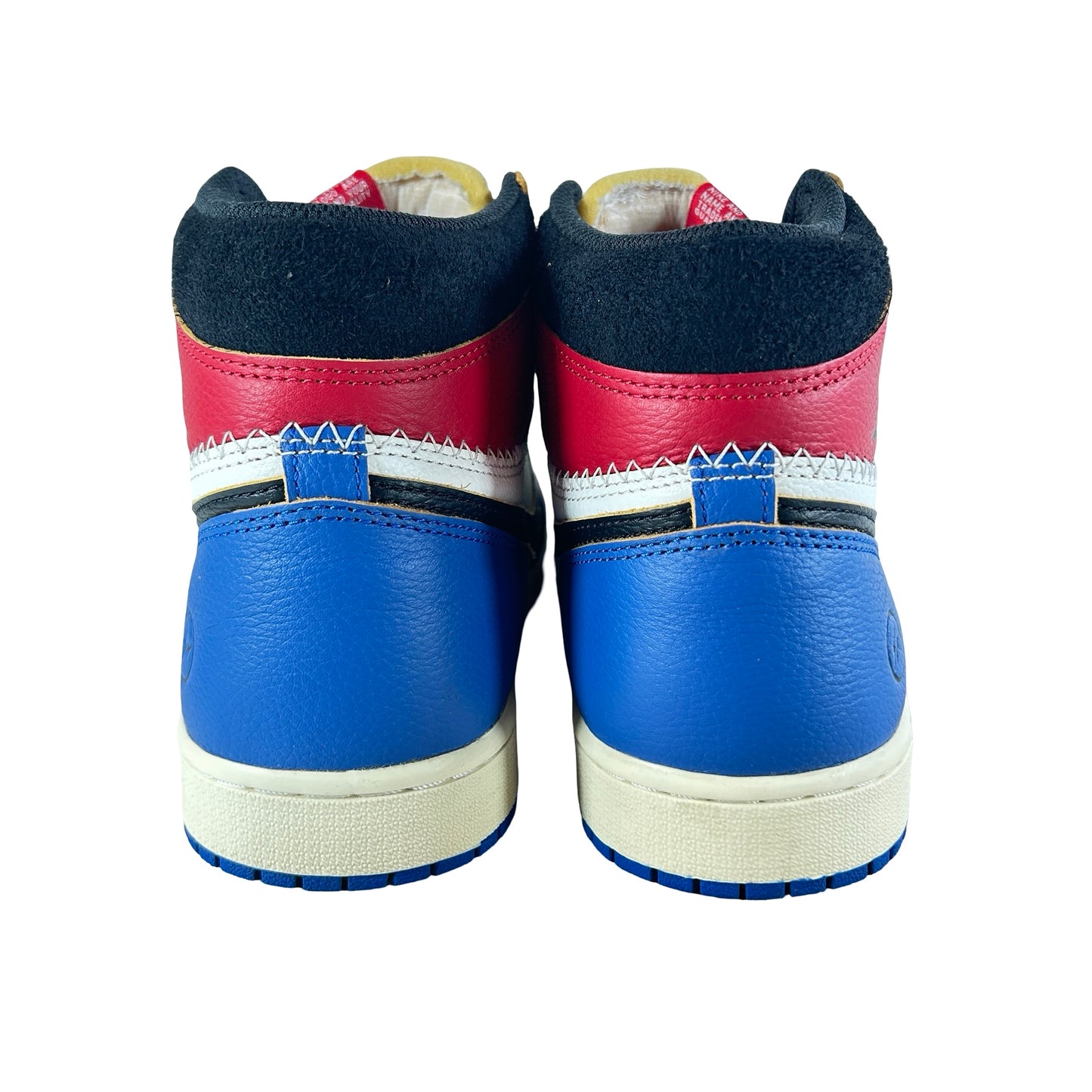 IO7847 002 Jordan 1 Retro High OG SP Fragment x Union LA Varsity Red Sport Royal [USED] - 11.5 M (Used) (No Box)