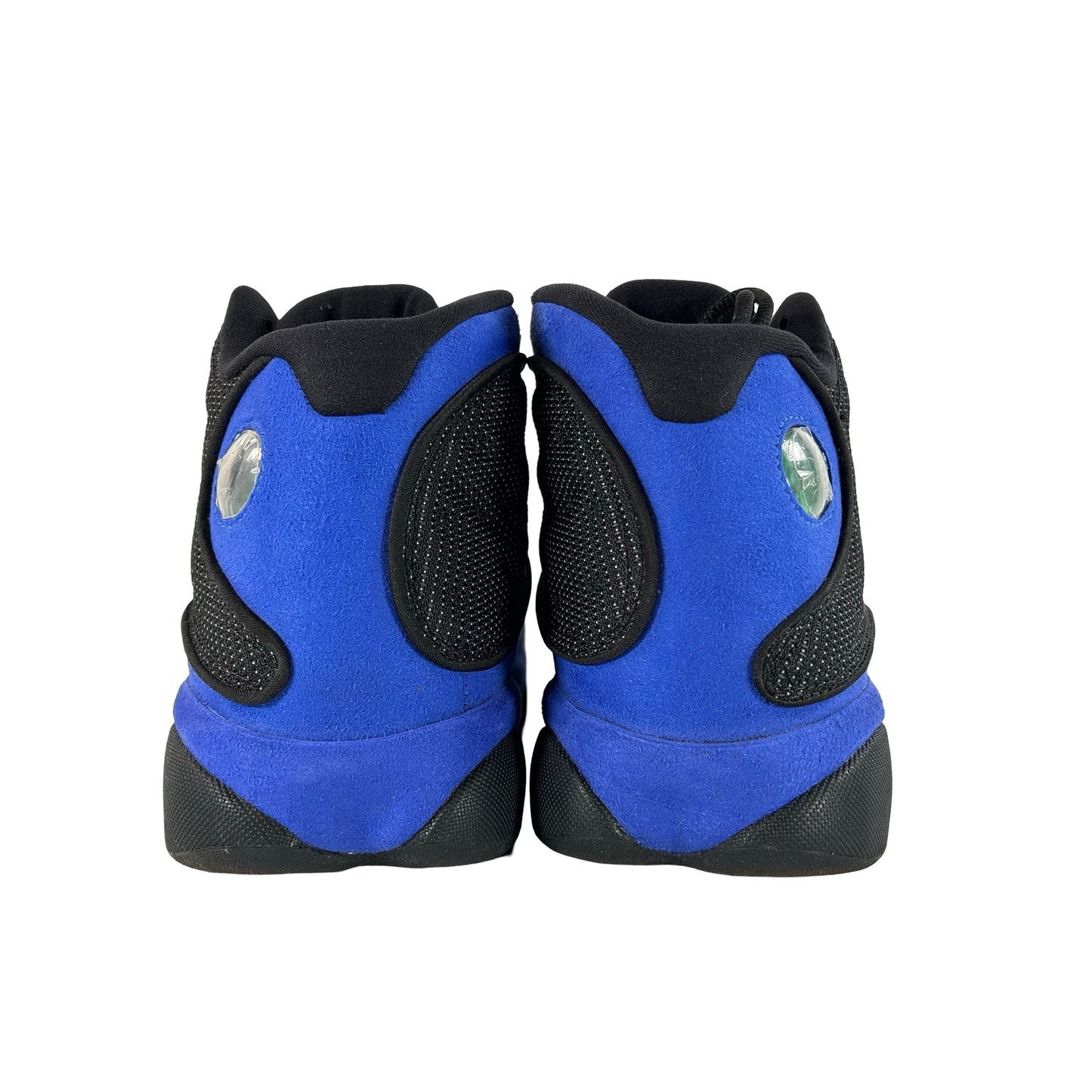 414571 040 Jordan 13 Retro Black Hyper Royal [USED] - 9 M (Used)