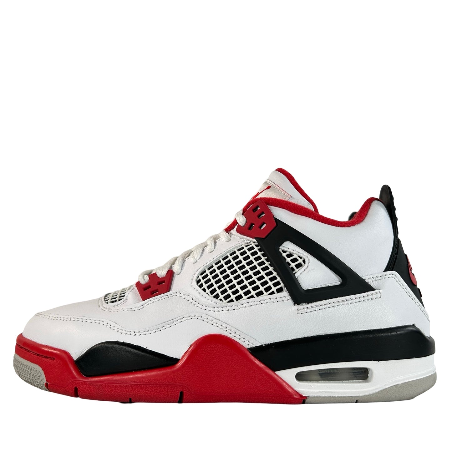 408452 160 Jordan 4 Retro Fire Red (2020) (GS) [USED] - 6.5 Y (Used2)