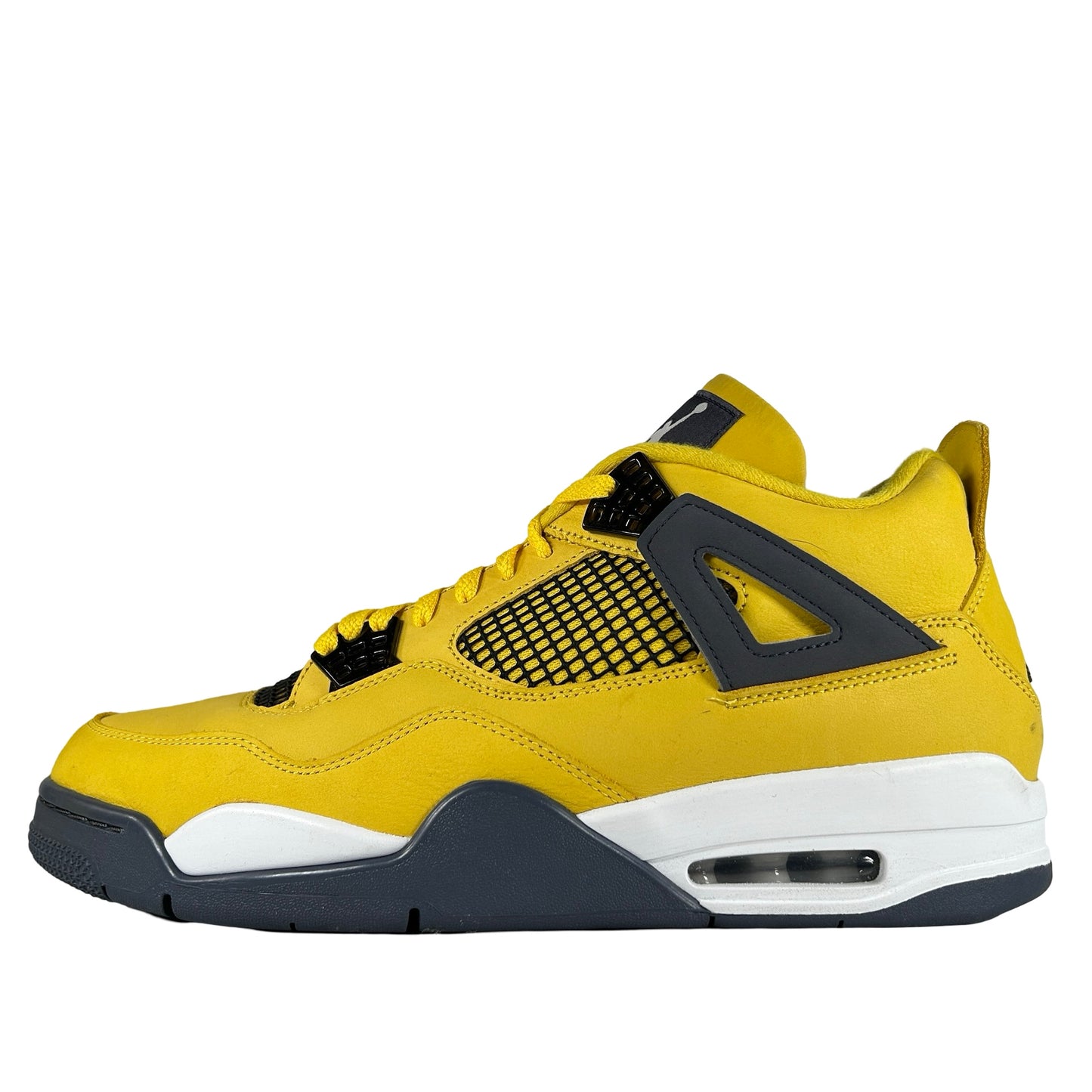 CT8527 700 Jordan 4 Retro Lightning (2021) [USED] - 12 M (Used) (No Insoles)