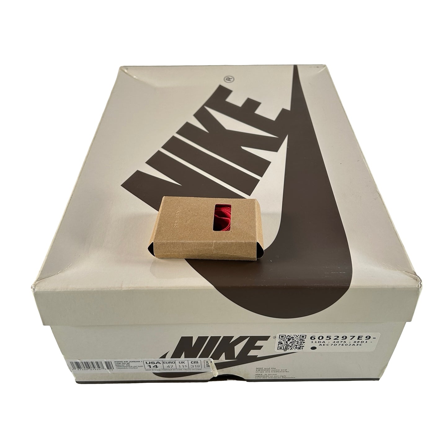 DZ4137 700 Jordan 1 Retro Low OG SP Travis Scott Canary (W) [USED] - 14 W (Used)