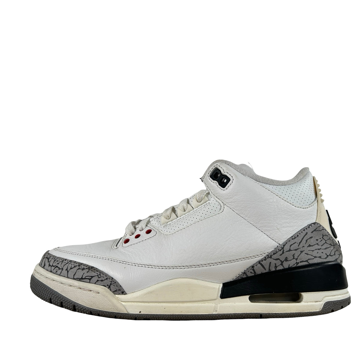 DN3707 100 Jordan 3 Retro White Cement Reimagined [USED] - 8.5 M (Used25)