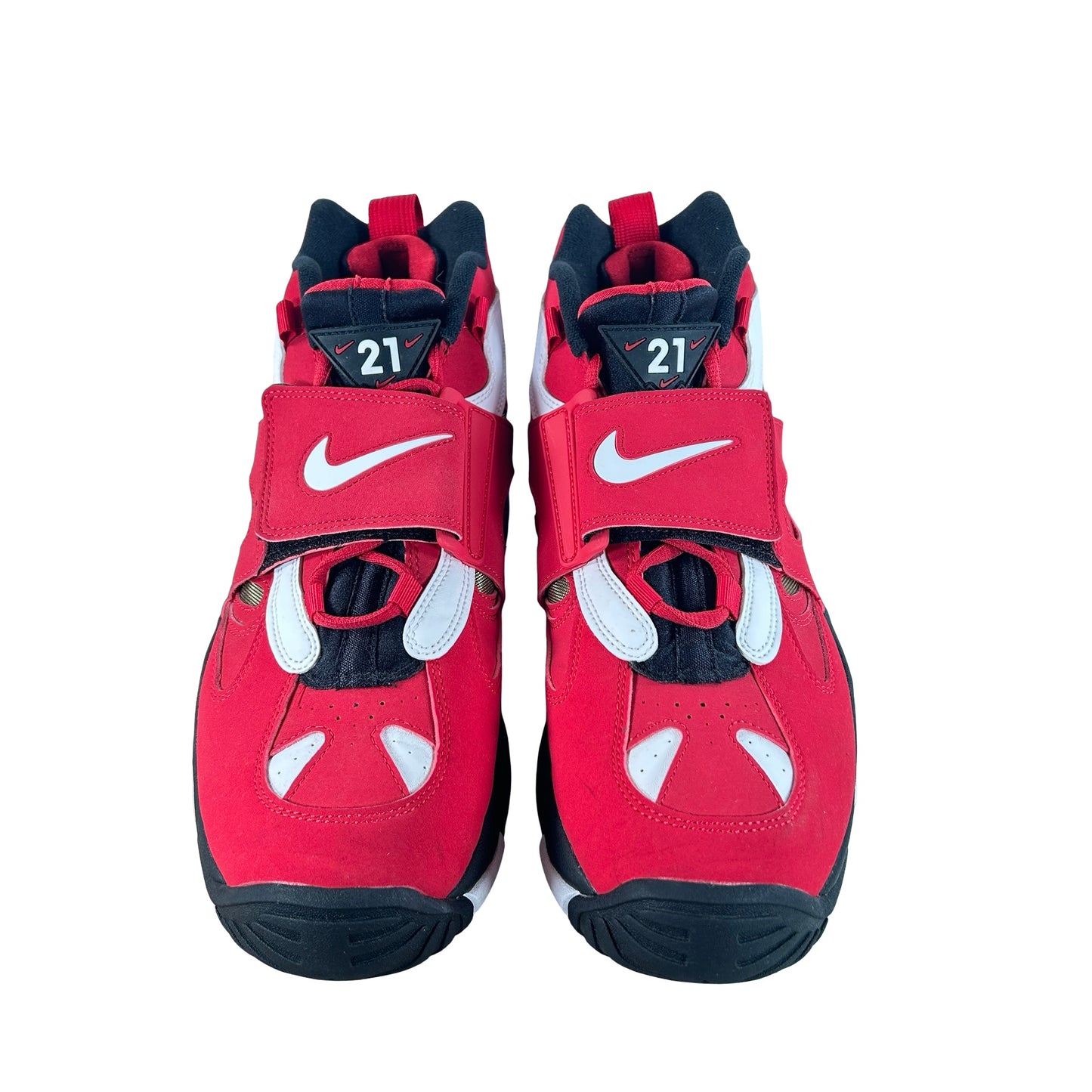 HQ2631 600 Nike Air Diamond Turf 2 Red Gold (2026) [USED] - 11.5 M (Used) (No Box)