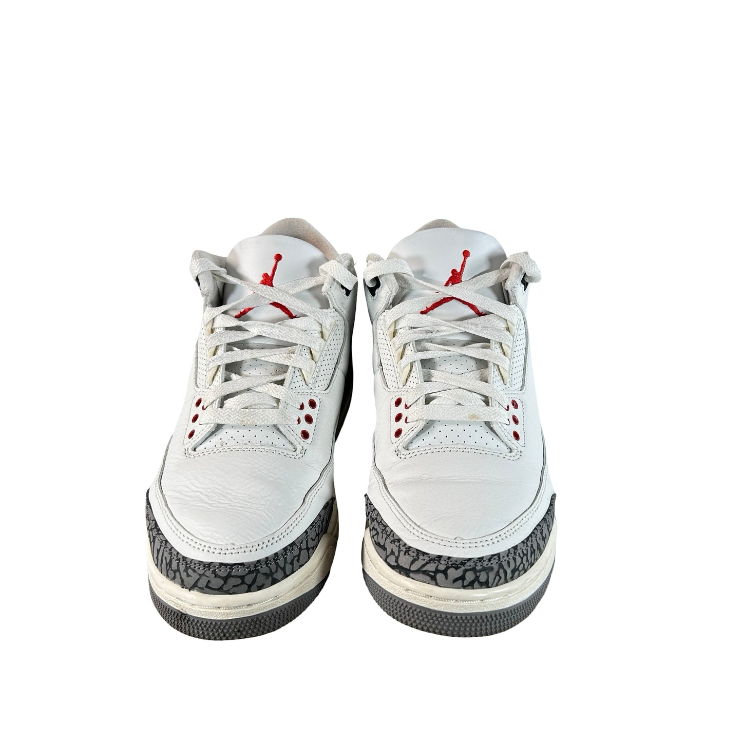 DN3707 100 Jordan 3 Retro White Cement Reimagined [USED] - 8 M (Used21)