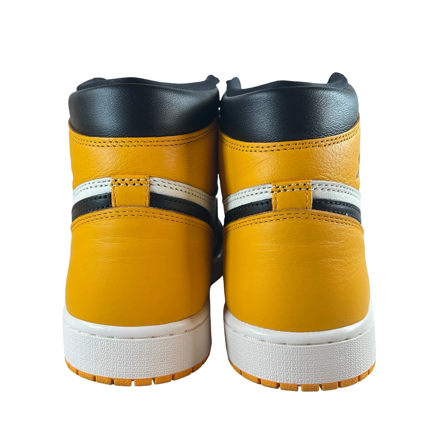 555088 711 Jordan 1 Retro High OG Yellow Toe [USED] - 12 M (Used4)