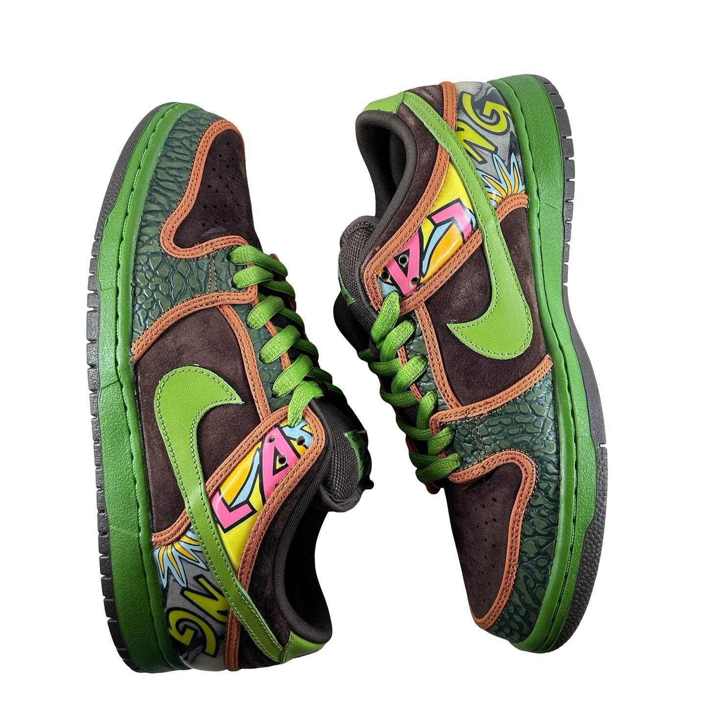 789841 332 Nike SB Dunk Low De La Soul (2015) [USED] - 9 M (Used)