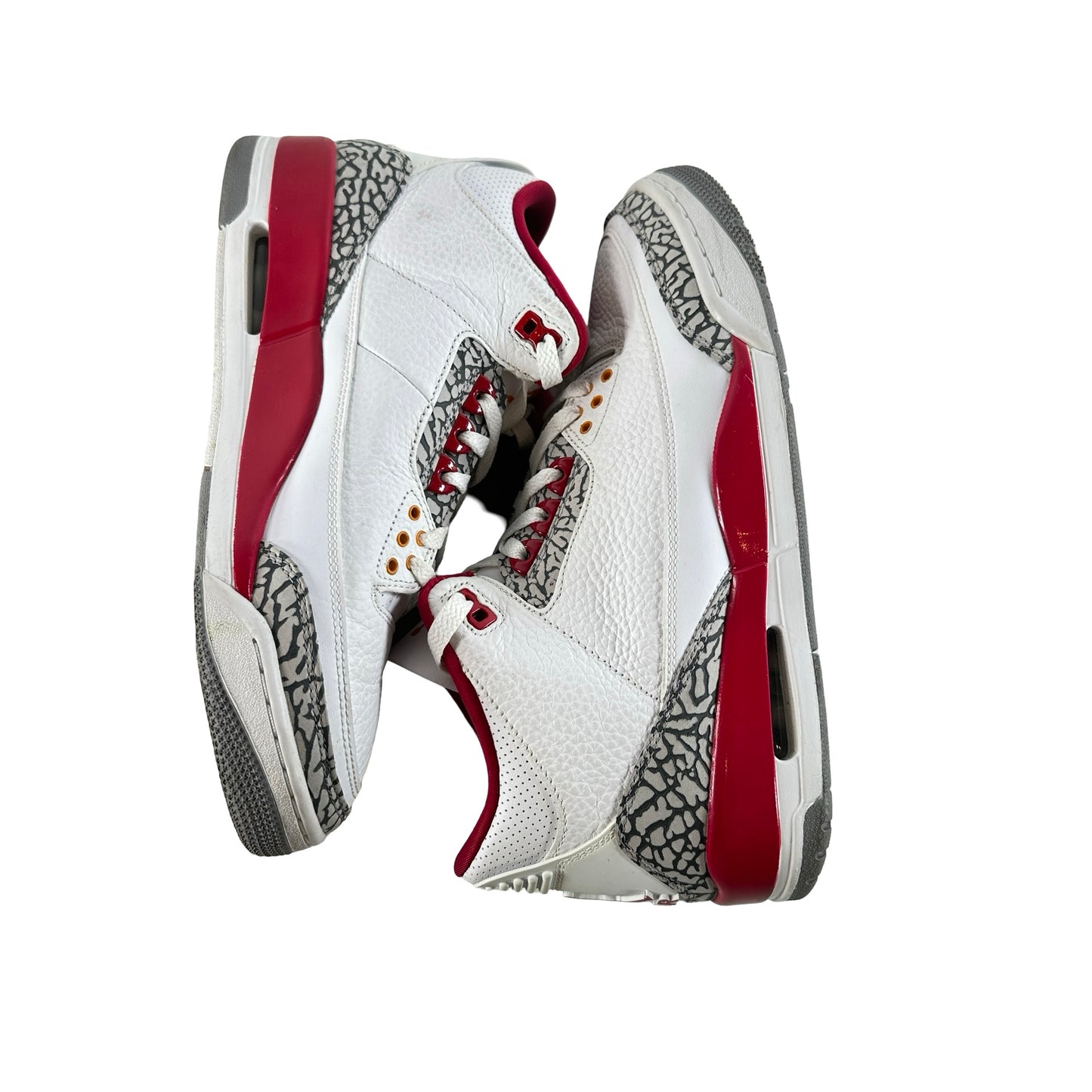 CT8532 126 Jordan 3 Retro Cardinal Red [USED] - 10 M (Used5)