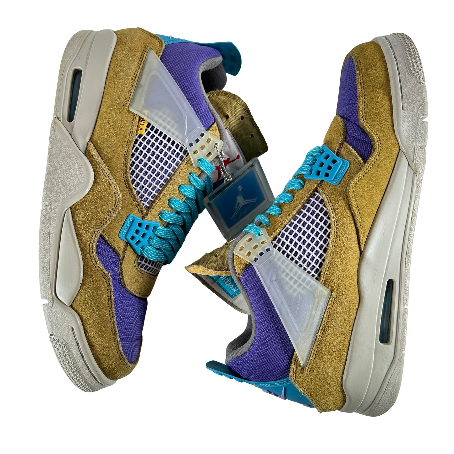 DJ5718 300 Jordan 4 Union Desert Moss [USED] - 11 M (Used3) (No Box3)