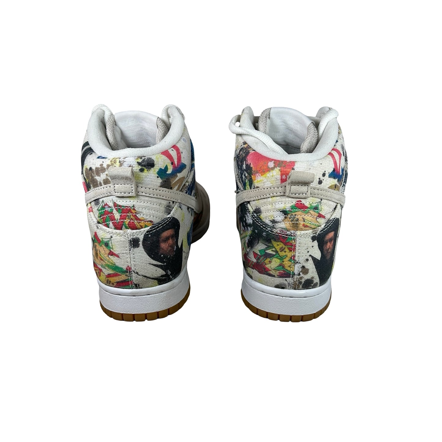 FD8779 100 Nike SB Dunk High Supreme Rammellzee [USED] - 7.5 M (Used)