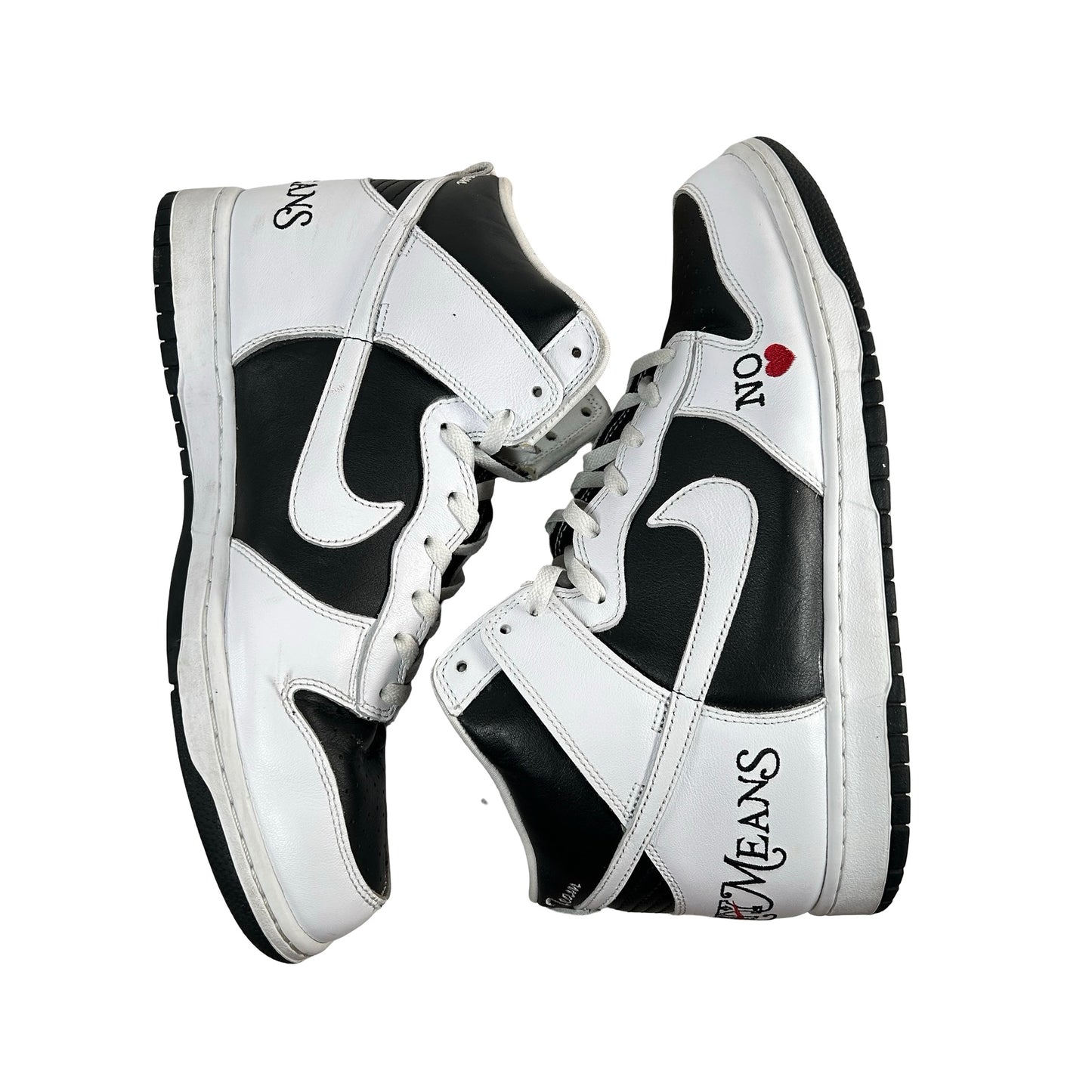 DN3741 002 Nike SB Dunk Supreme BAM Black [USED] - 12 M (Used2)