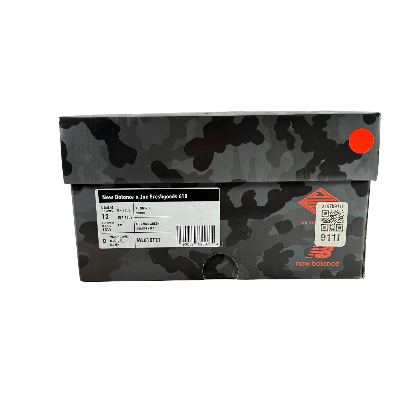 ML610TEI New Balance 610 Joe Freshgoods Beneath the Surface Lil' Swamps [USED] - 12 M (Used)