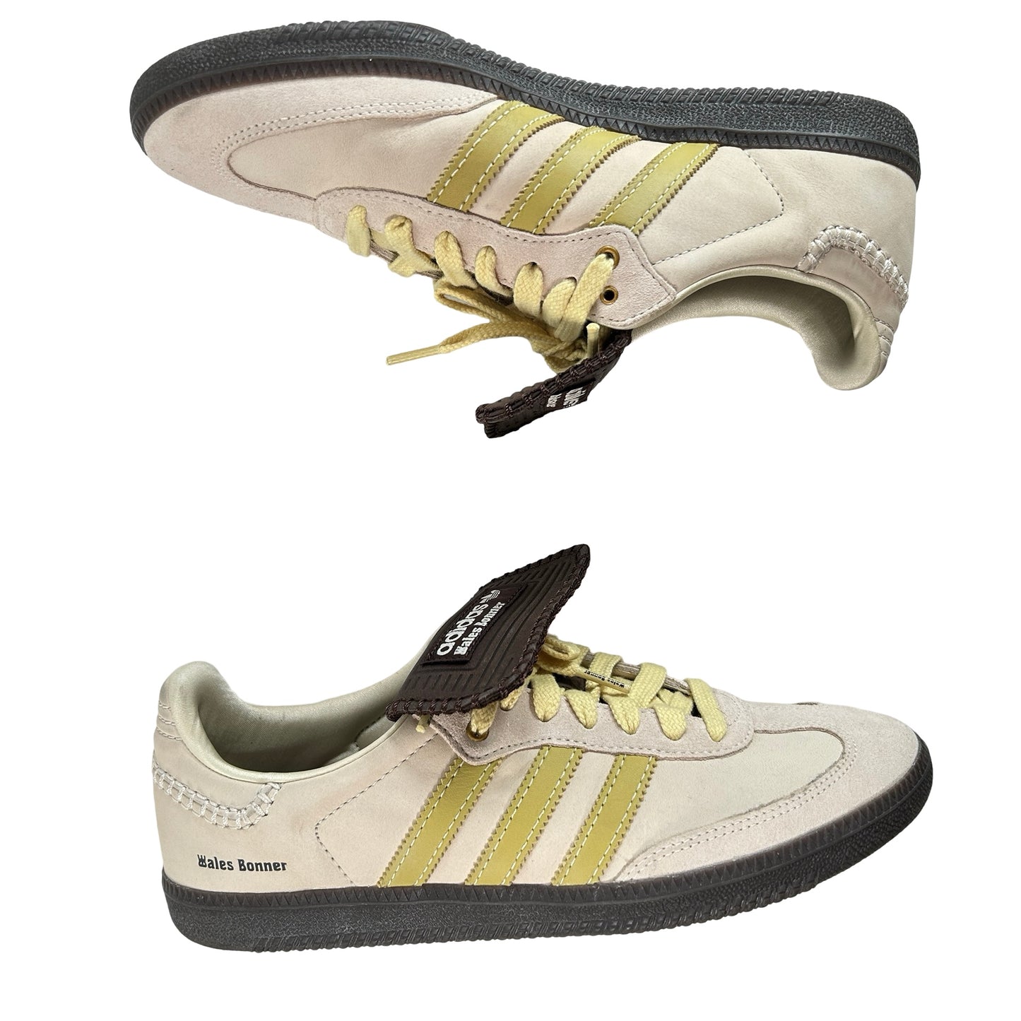 ID0217 adidas Samba Wales Bonner Ecrtin Brown [USED] - 9 M (Used)