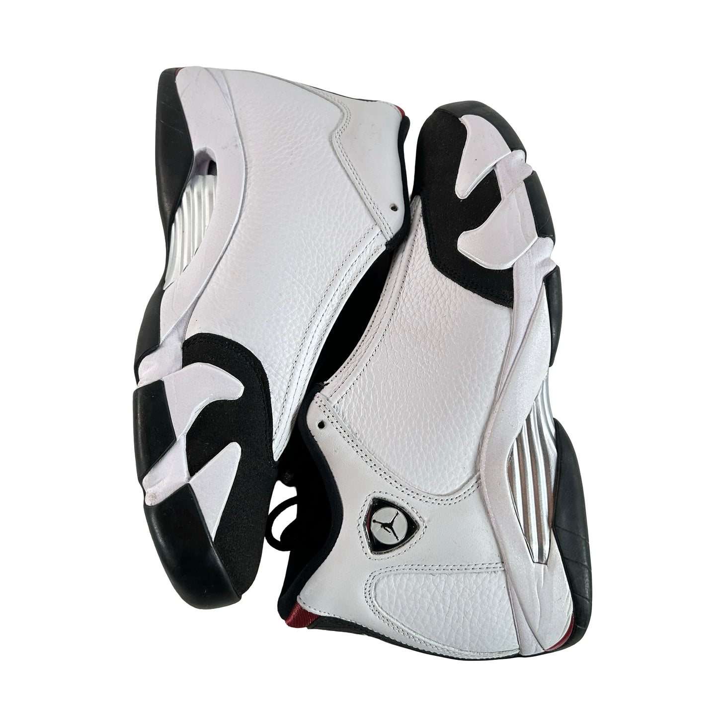 487471 160 Jordan 14 Retro Black Toe (2024) [USED] - 9.5 M (Used9)