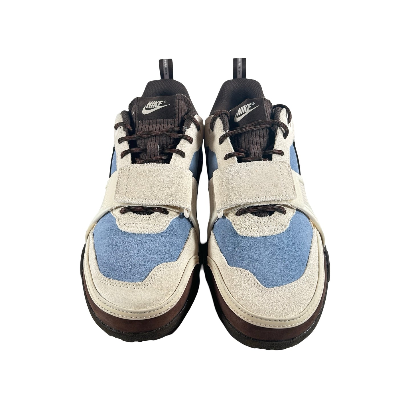 HQ3072 400 Nike Zoom Field Jaxx Travis Scott Leche Blue [USED] - 10.5 M (Used)