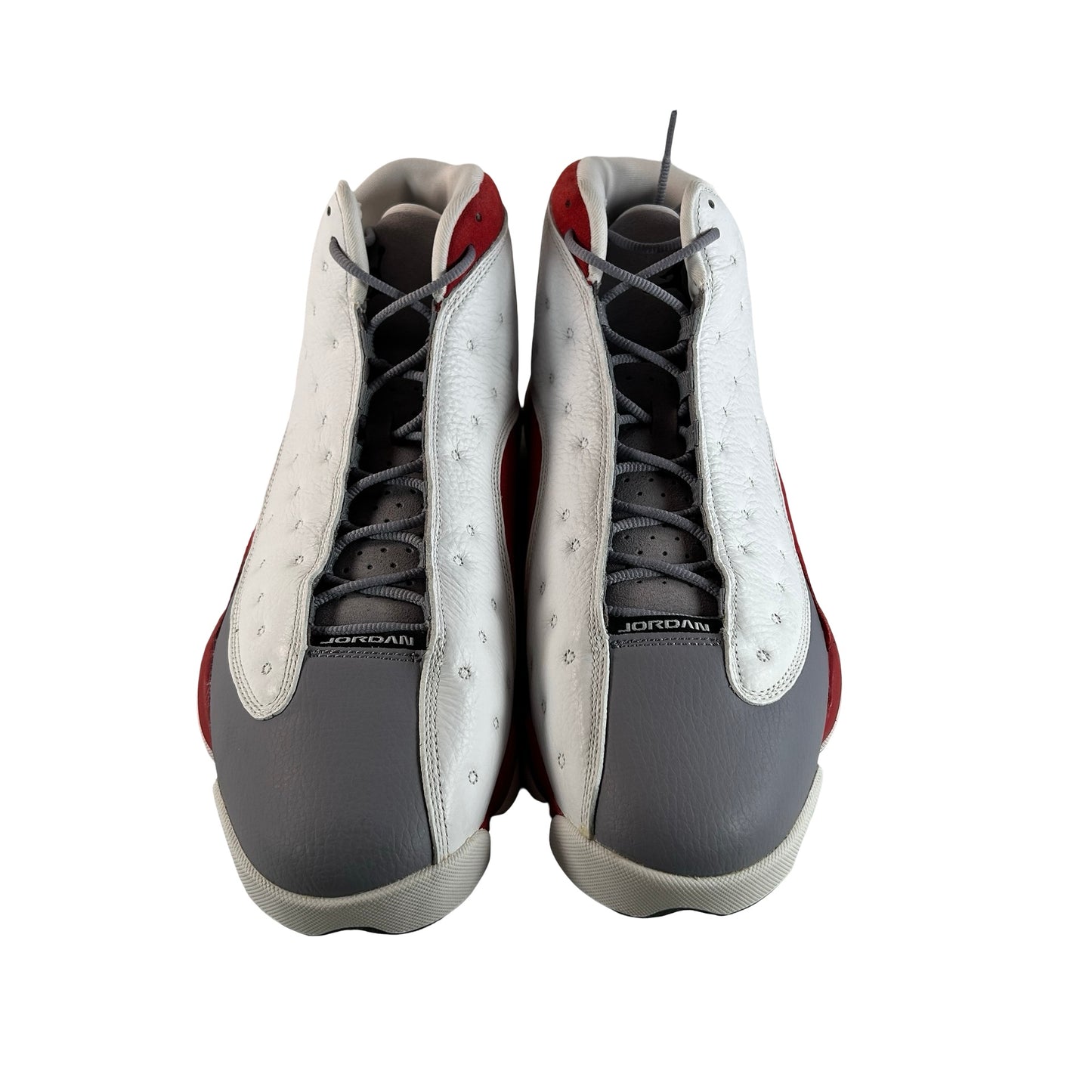 414571 126 Jordan 13 Retro Grey Toe (2014) - 14 M (Dye Stain) (No Box)