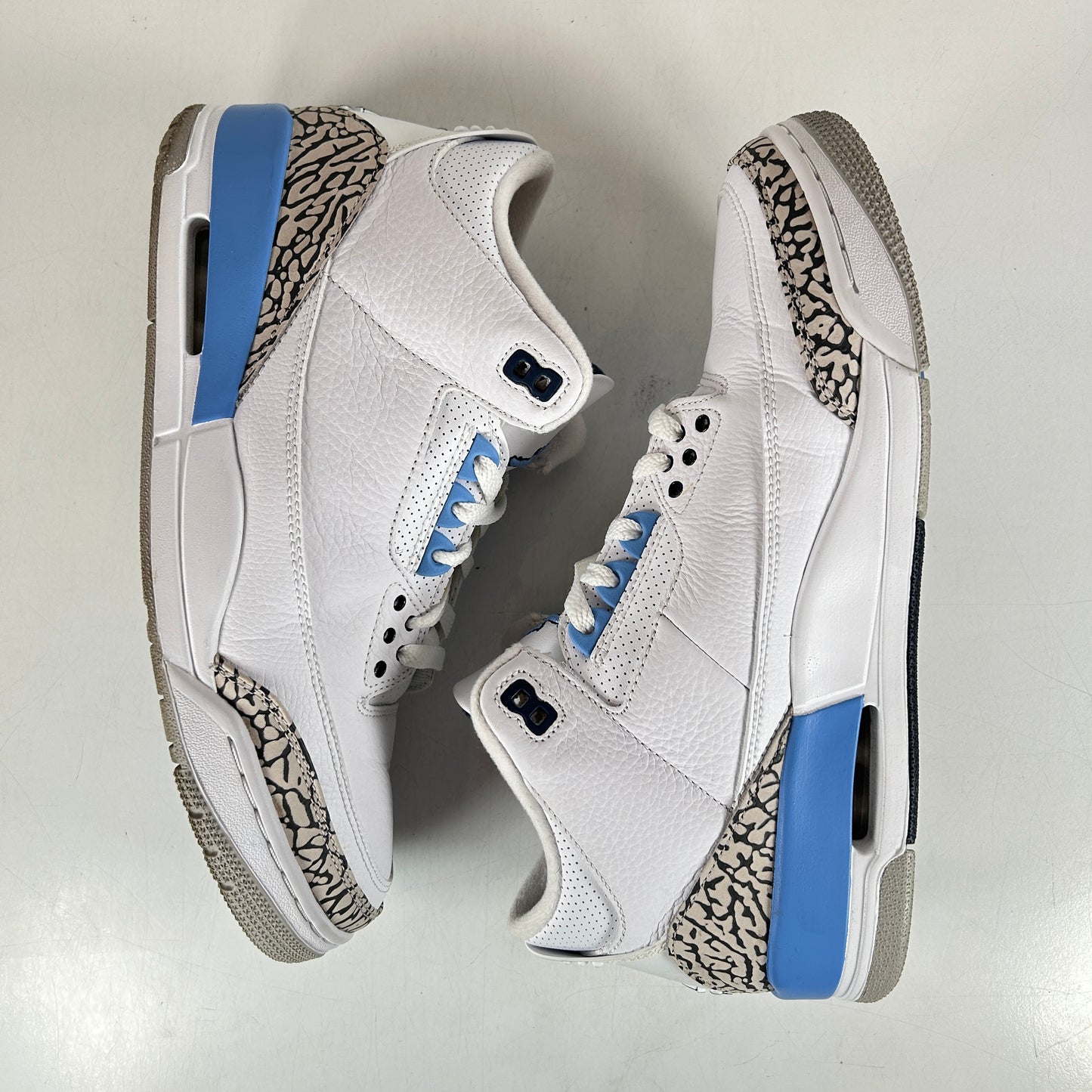 CT8532 104 Jordan 3 Retro UNC (2020) [USED] - 10.5 M (VNDS)