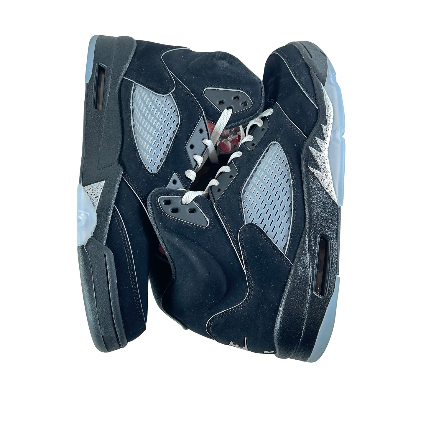 HF3975 001 Jordan 5 Retro OG Black Metallic Reimagined [USED] - 13 M (Used9)