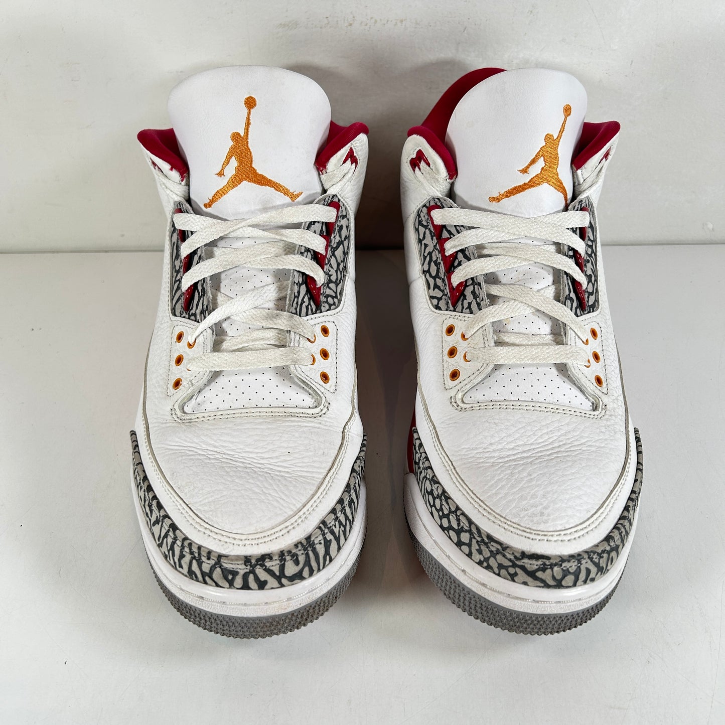 CT8532 126 Jordan 3 Retro Cardinal Red [USED] - 13 M (Used) (Replace Box)