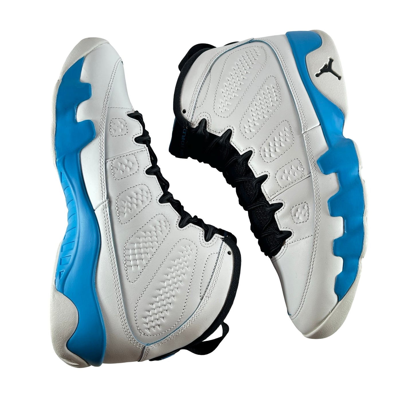FQ8992 101 Jordan 9 Retro Powder Blue (2024) [USED] - 10 M (Used2)