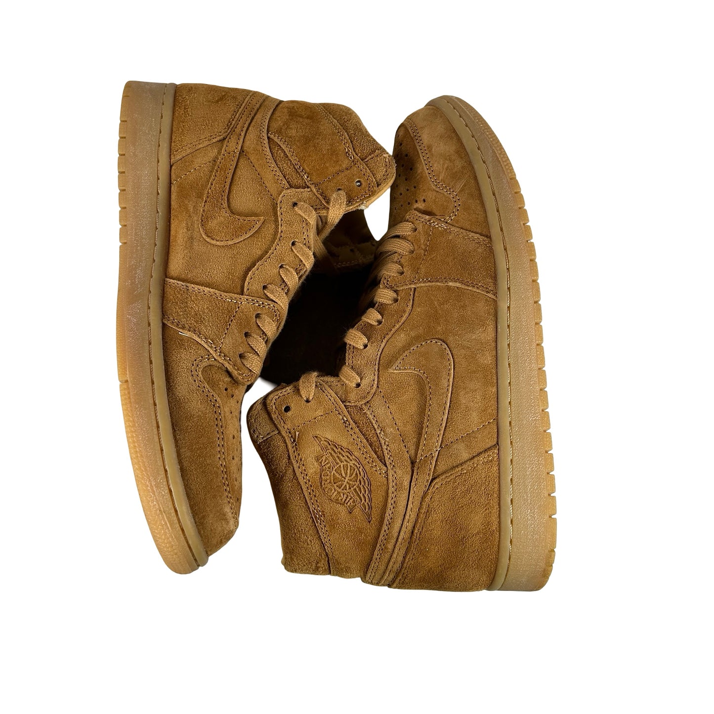 555088 710 Jordan 1 Retro High Wheat [USED] - 10.5 M (Used) (No Box)