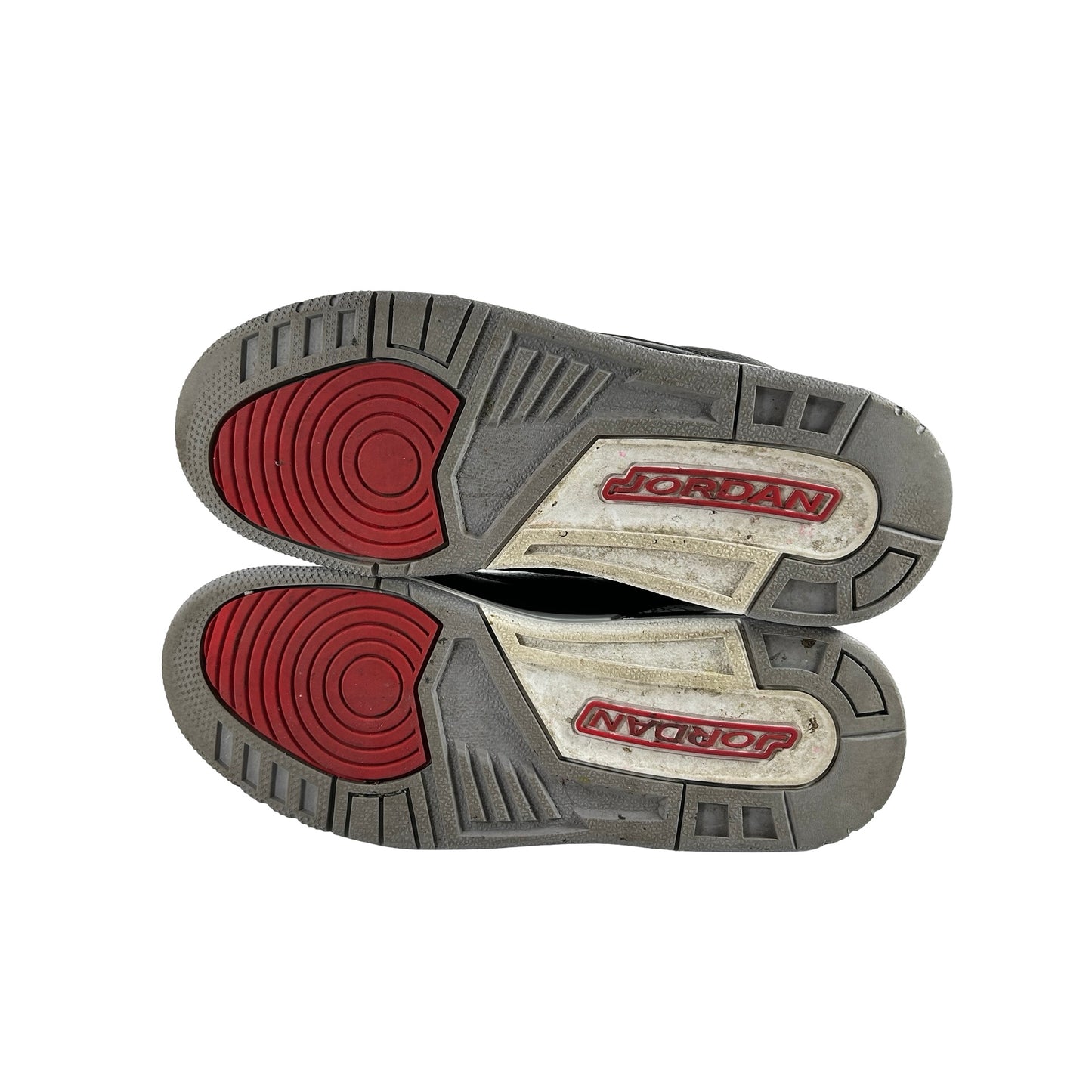 DM0967 010 Jordan 3 Retro Black Cement (2024) (GS) [USED] - 6 Y (Used2)