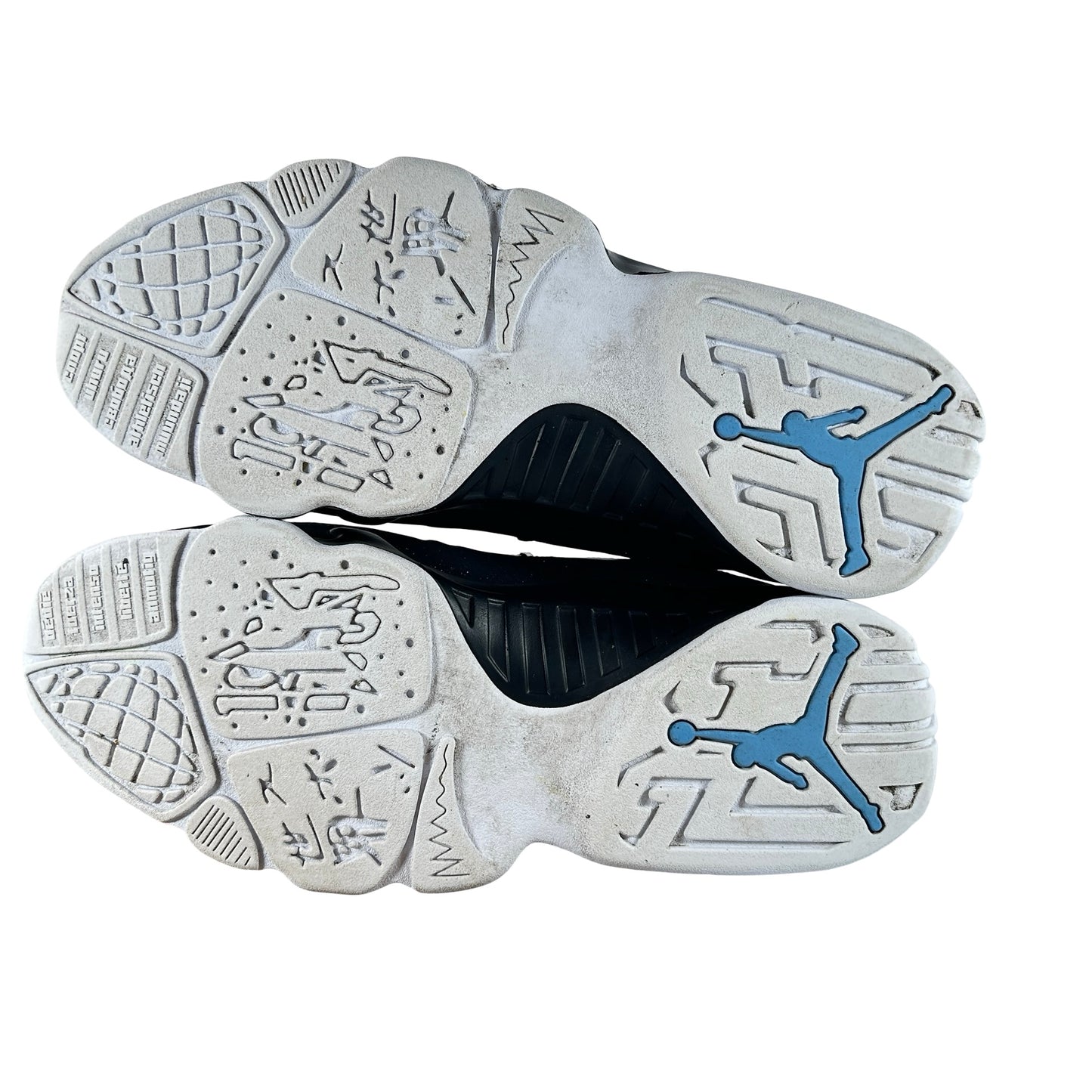 CT8019 140 Jordan 9 Retro University Blue [USED] - 9.5 M (Used)
