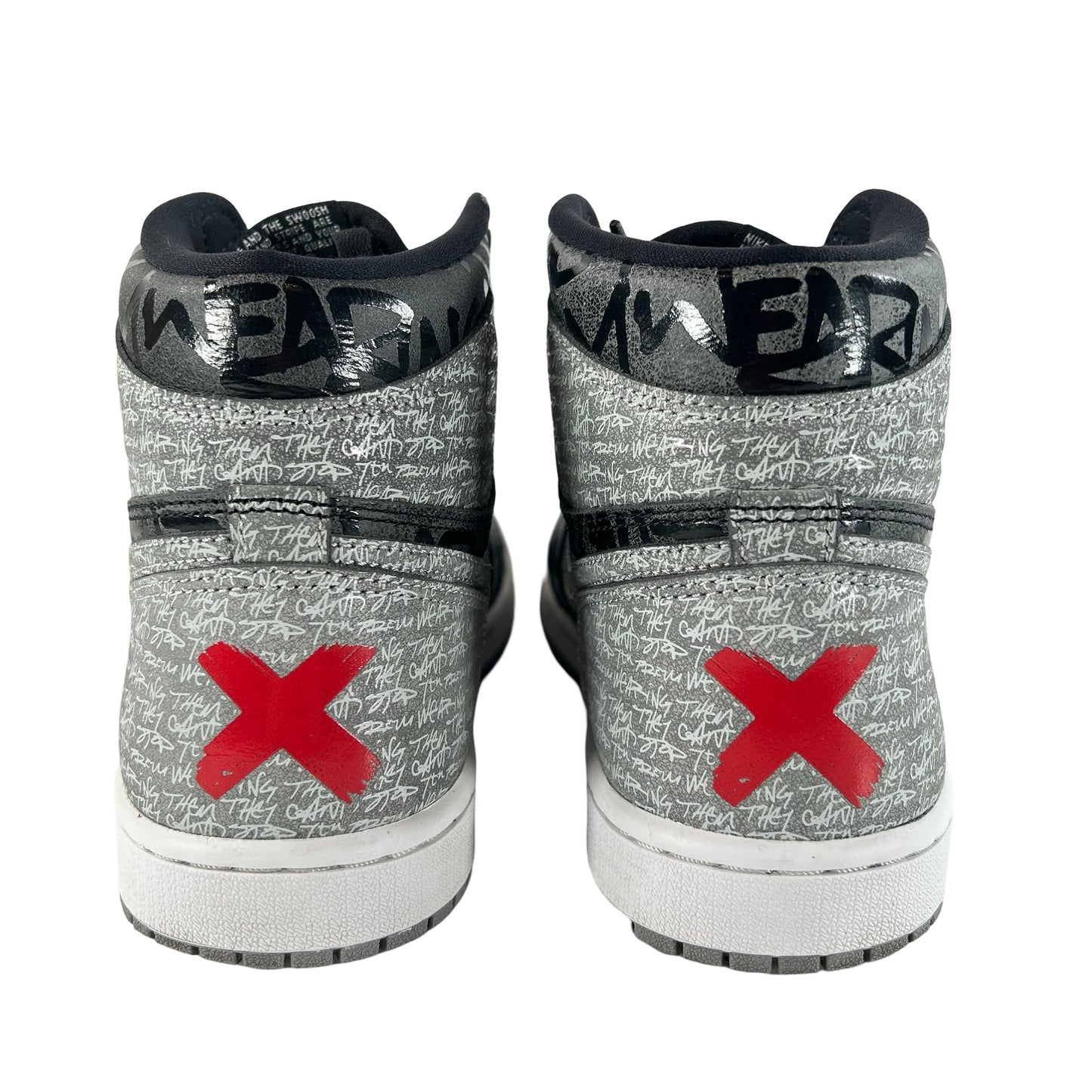 555088 036 Jordan 1 Retro High OG Rebellionaire [USED] - 8.5 M (Used)
