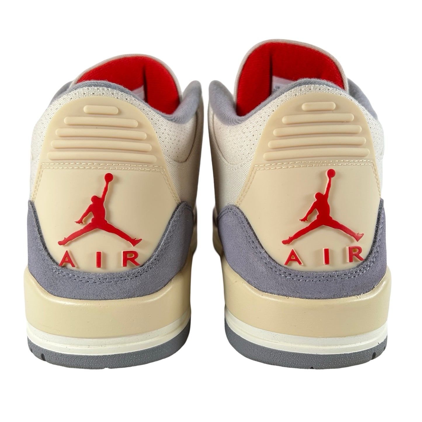 DH7139 100 Jordan 3 Retro Muslin [USED] - 10.5 M (Used2)