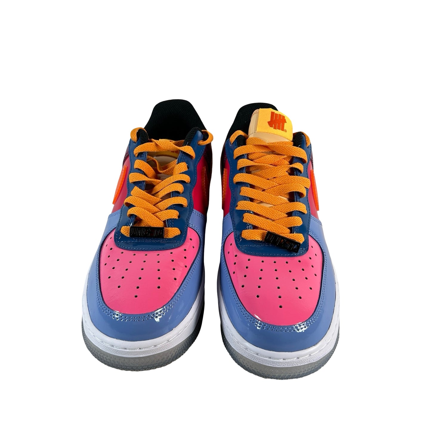 DV5255 400 Nike Air Force 1 Low SP UNDFTD Multi-Patent [CONDITIONAL] - 8.5 M (Yellowing Soles)