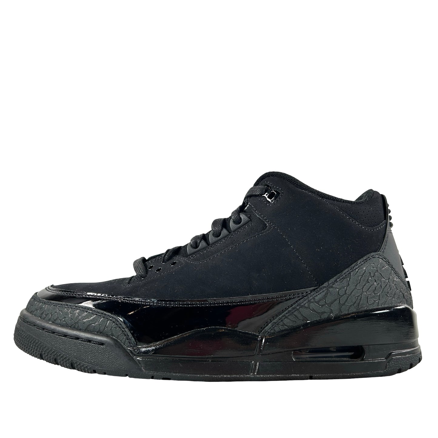 CT8532 001 Jordan 3 Retro Black Cat (2025) [USED] - 9 M (Used6)