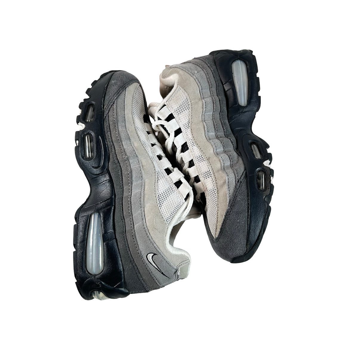 HM4740 007 Nike Air Max 95 OG Big Bubble Granite [USED] - 4.5 M (Used) (No Box)
