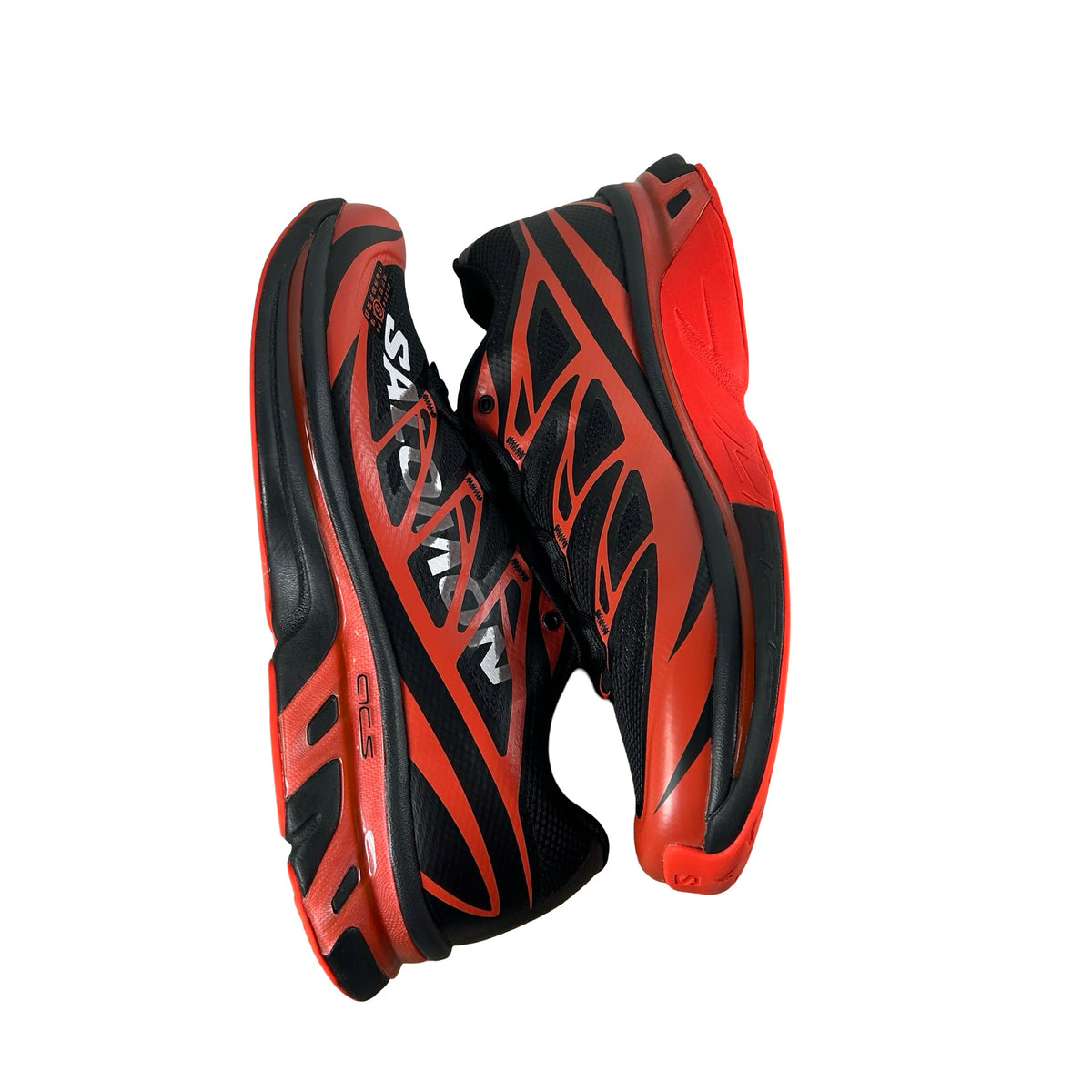 L4910830030 Salomon XT-MM-6 MM6 Maison Margiela Black Cherry Tomato [USED] - 8.5 M (Used)