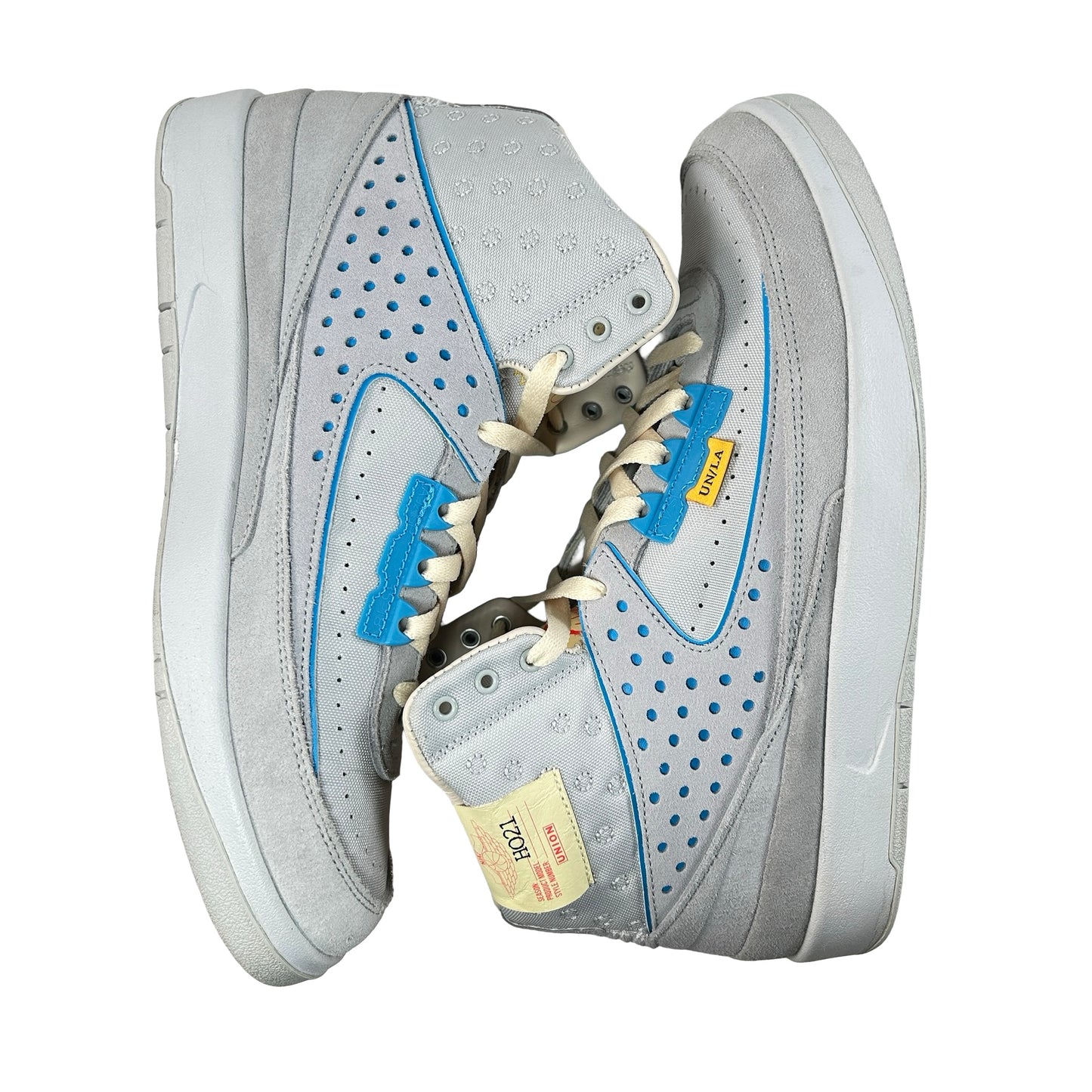 DN3802 001 Jordan 2 Retro SP Union Grey Fog [USED] - 9.5 M (Used3)