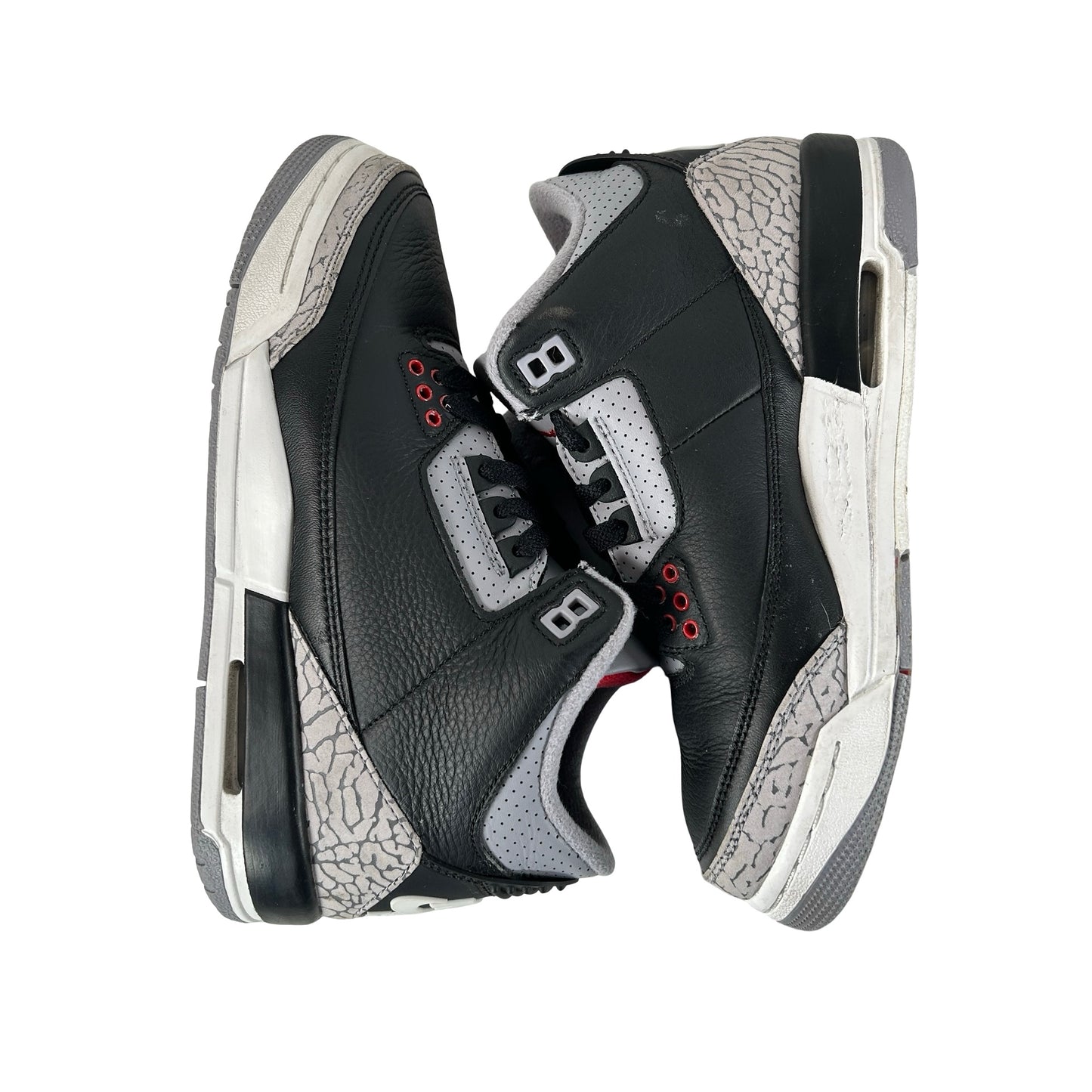 DM0967 010 Jordan 3 Retro Black Cement (2024) (GS) [USED] - 5Y (Replace Box)