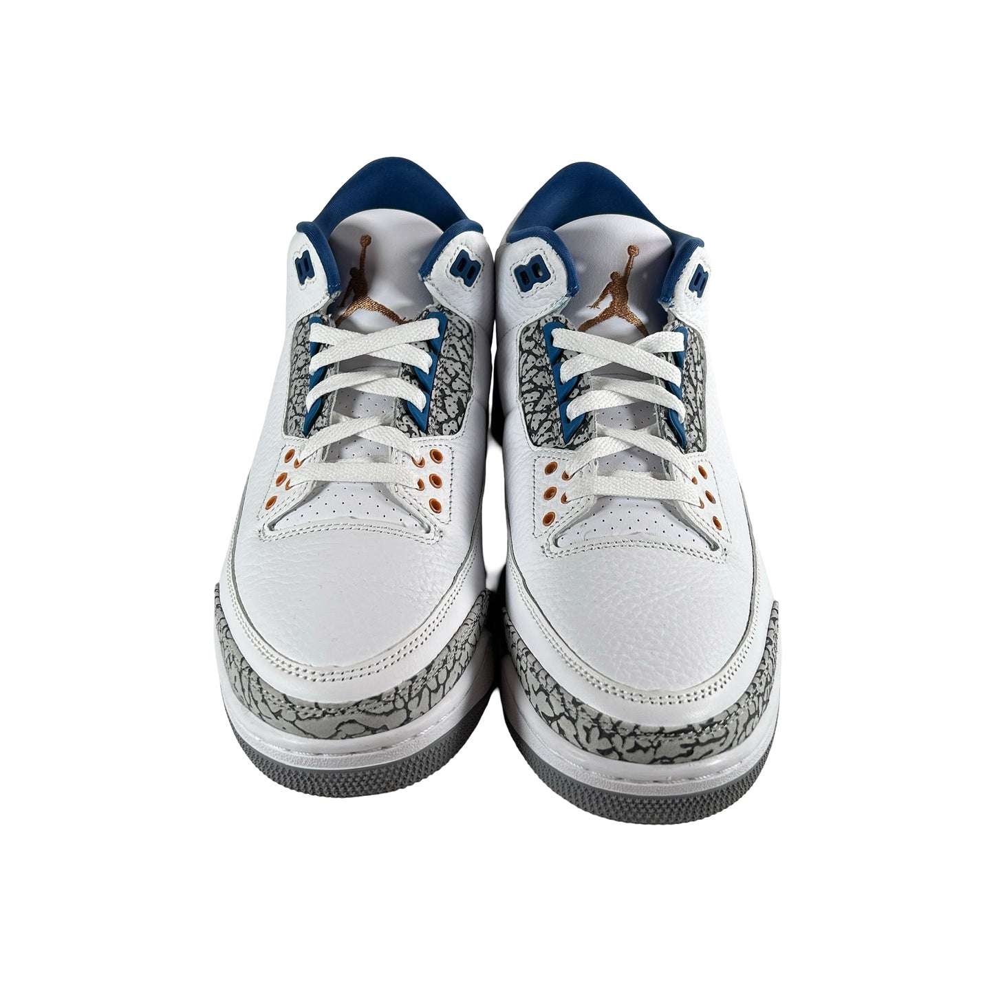 CT8532 148 Jordan 3 Retro Wizards [USED] - 9 M (Used) (No Box)