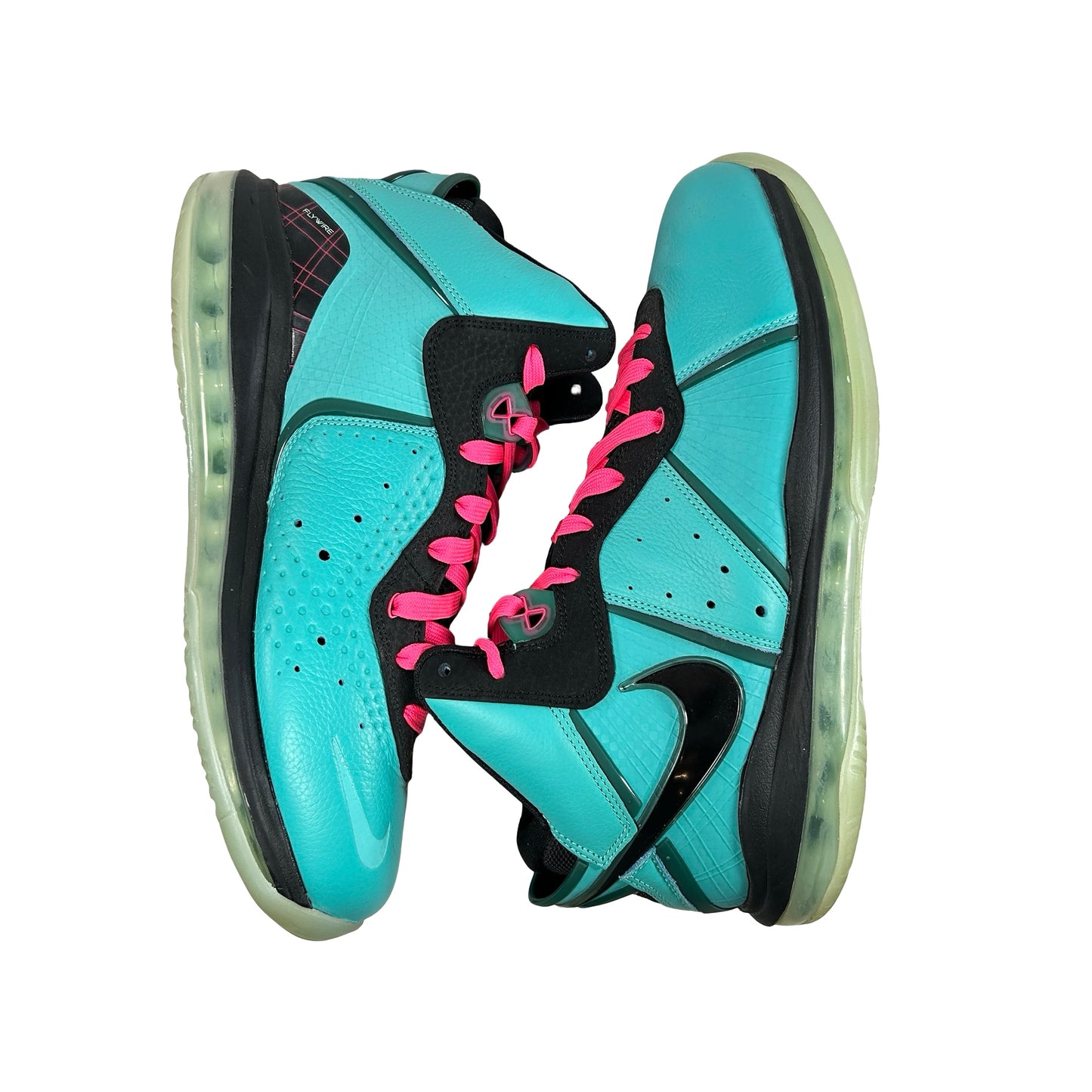 CZ0328 400 Nike LeBron 8 South Beach (2021) [USED] - 11 M (Used) (No Box)
