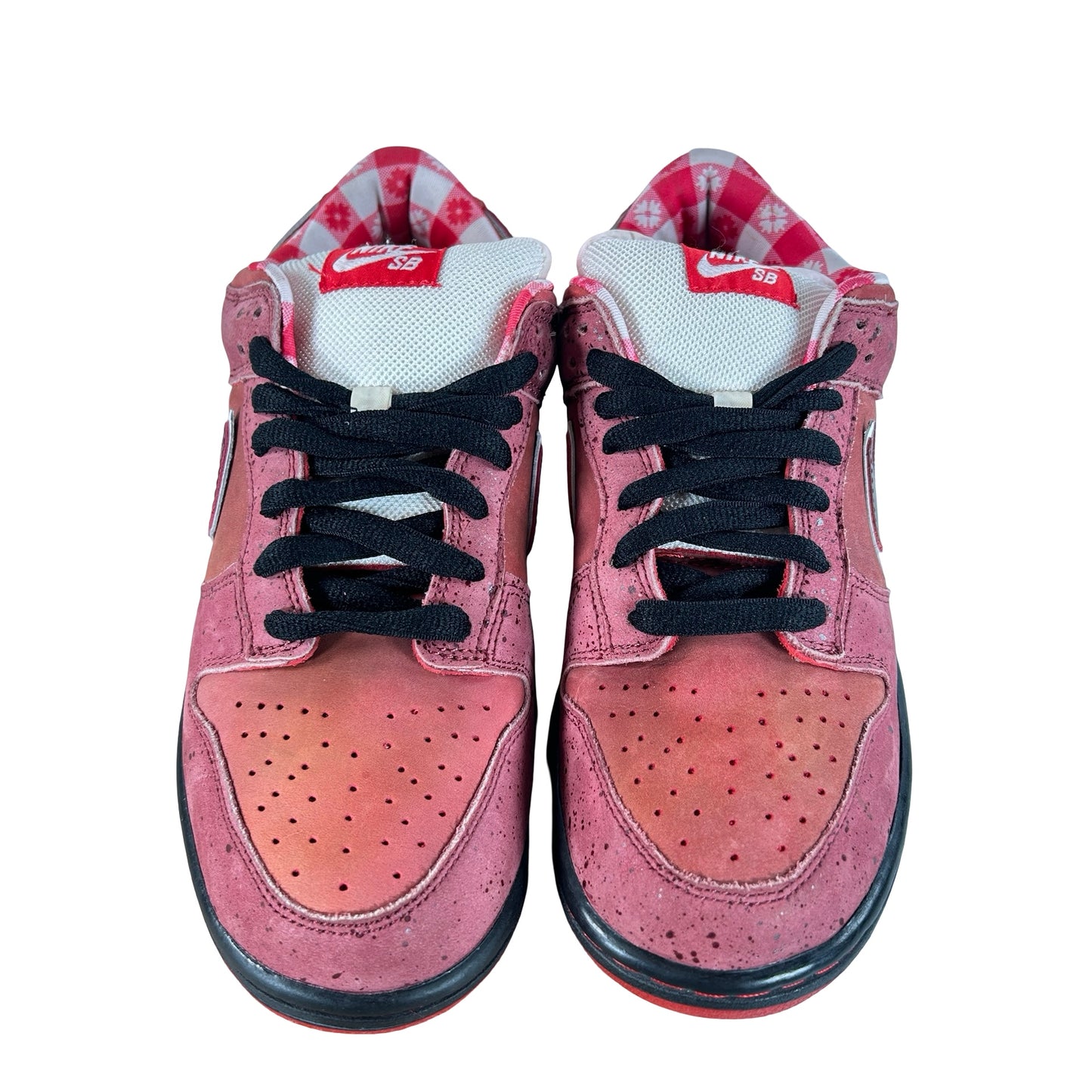 313170 661 Nike SB Dunk Low Concepts Red Lobster [USED] - 9 M (Used)