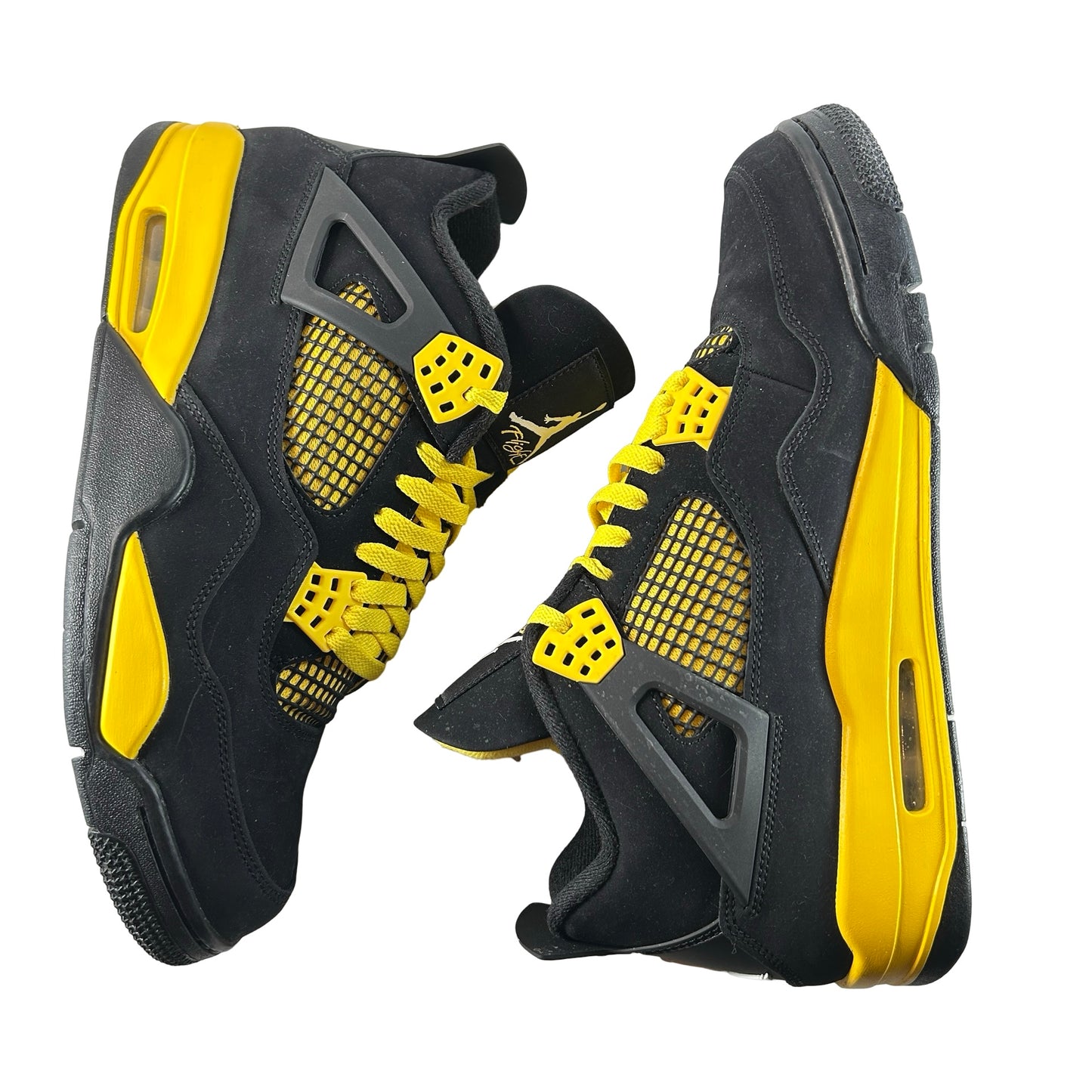 DH6927 017 Jordan 4 Retro Thunder [USED] - 11 M (Used5)