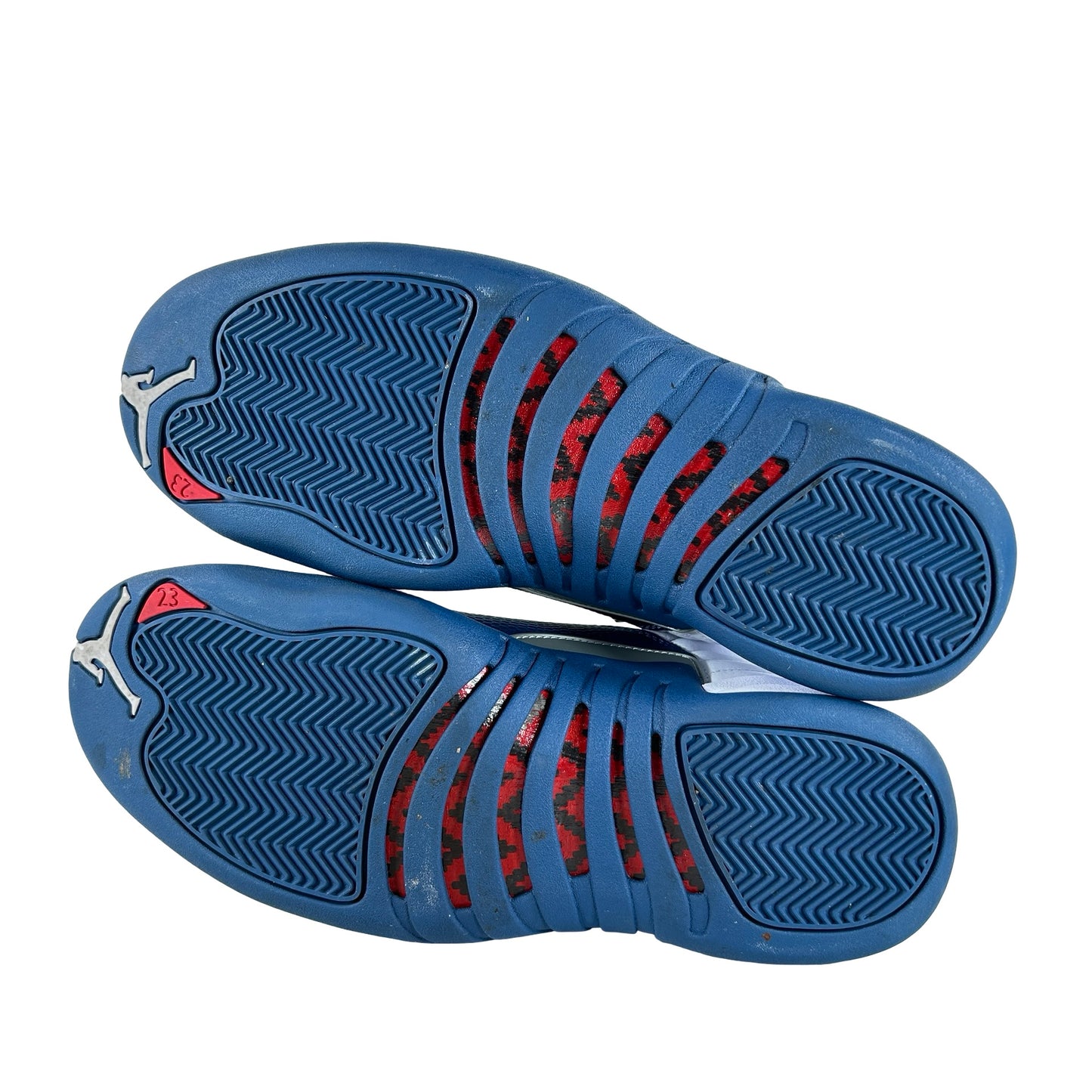 CT8013 114 Jordan 12 Retro French Blue (2025) [USED] - 10 M (Used)