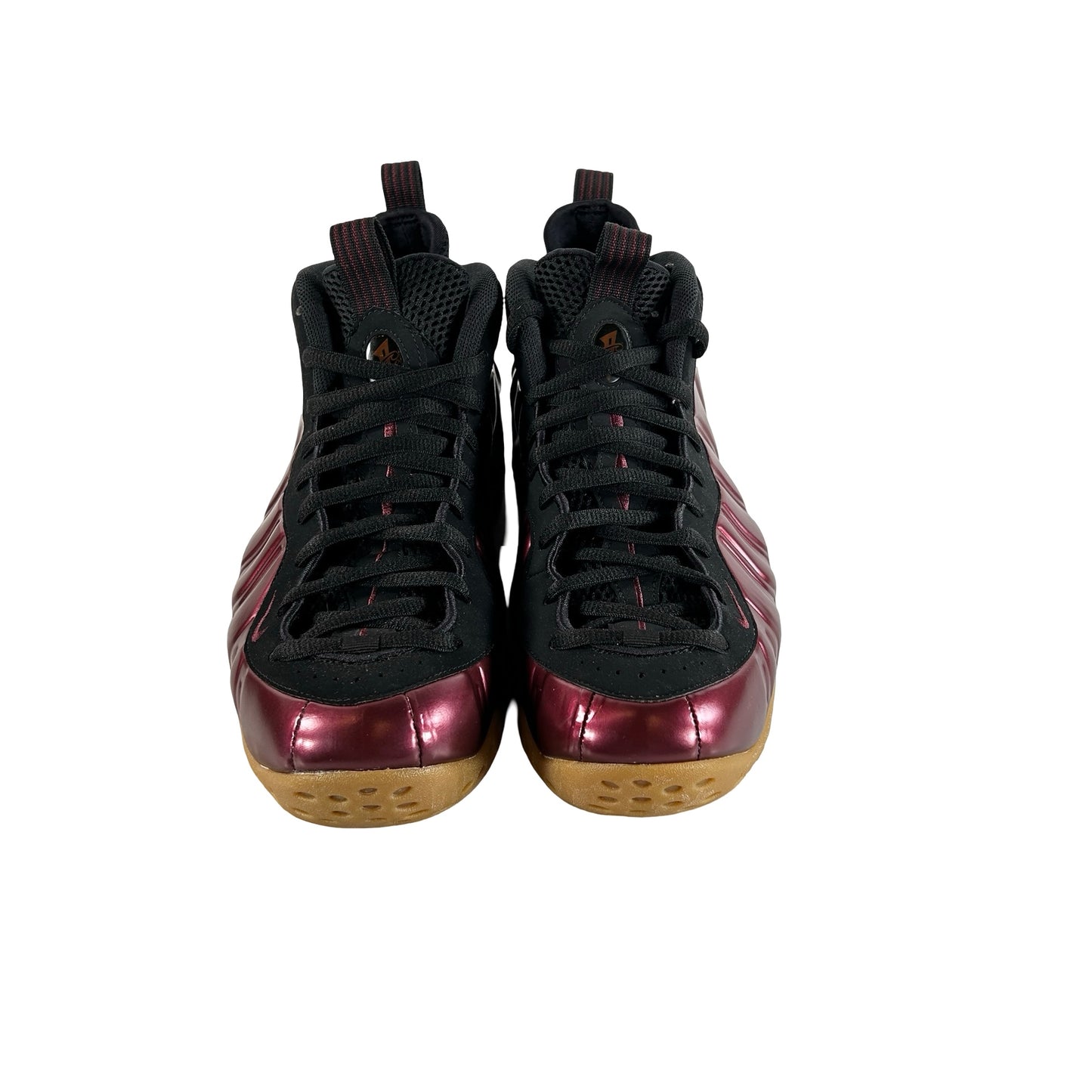 314996 601 Nike Air Foamposite One Maroon [USED] - 11 M (Used)