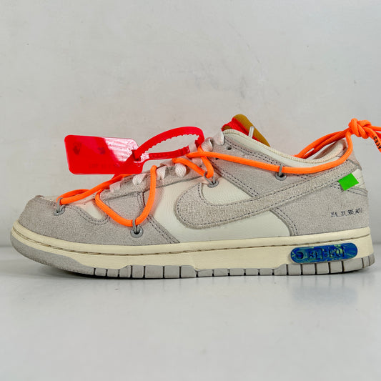 DJ0950 116 Nike Dunk Low Off-White Lot 31 [USED] - 8.5 M (Used)