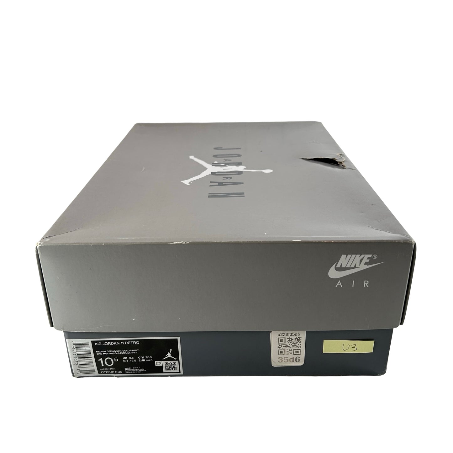 CT8012 005 Jordan 11 Retro Cool Grey (2021) [USED] - 10.5 M (Used3)