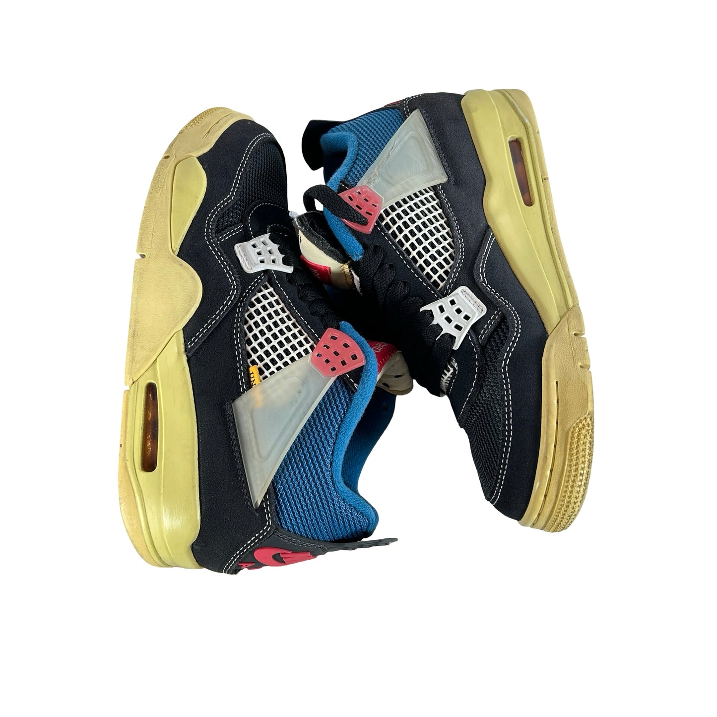 DC9533 001 Jordan 4 Union Off Noir [USED] - 5.5 M (Used) (No Box)