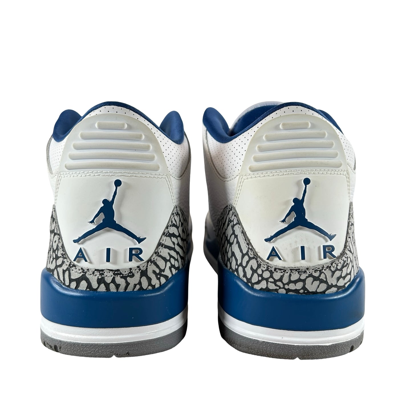 CT8532 148 Jordan 3 Retro Wizards [USED] - 13 M (Used) (No Box)