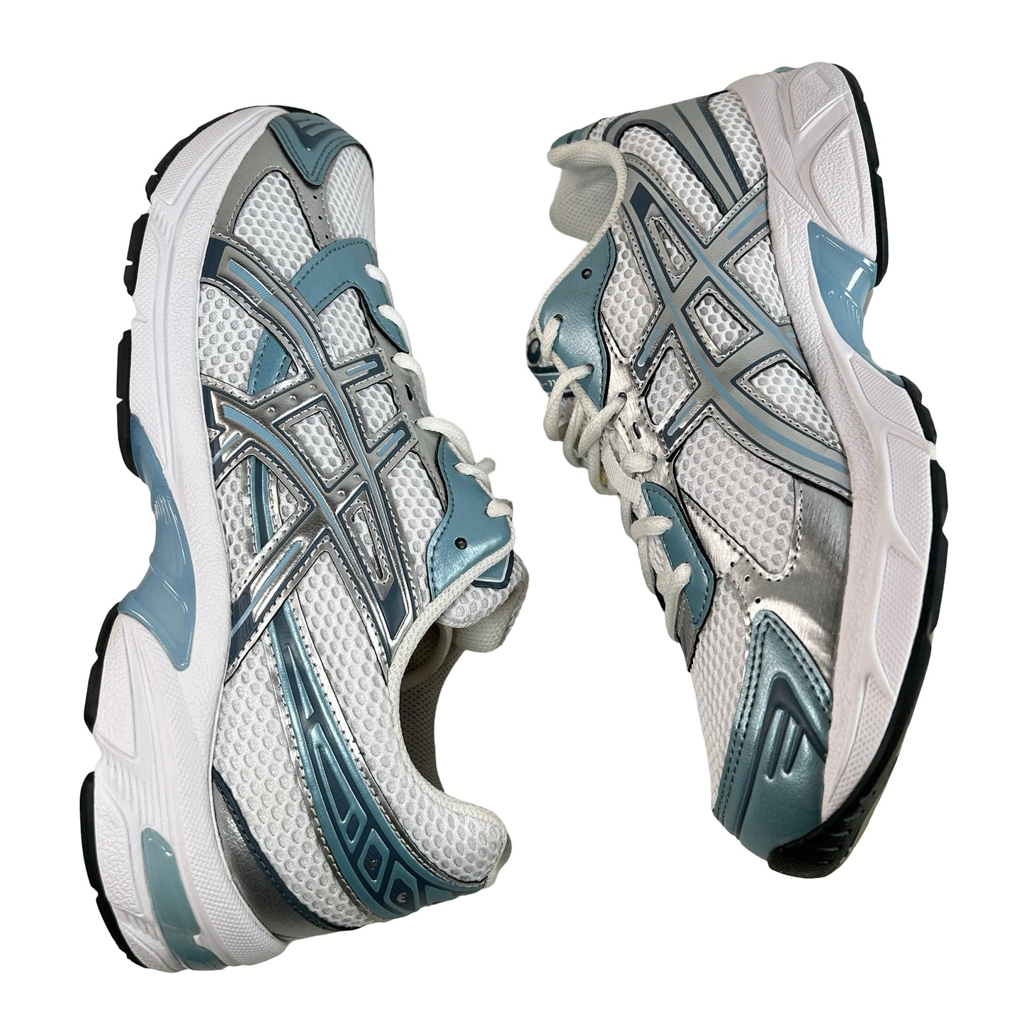 1201A256 116 ASICS Gel-1130 White Shark Skin [USED] - 9 M (Used2)