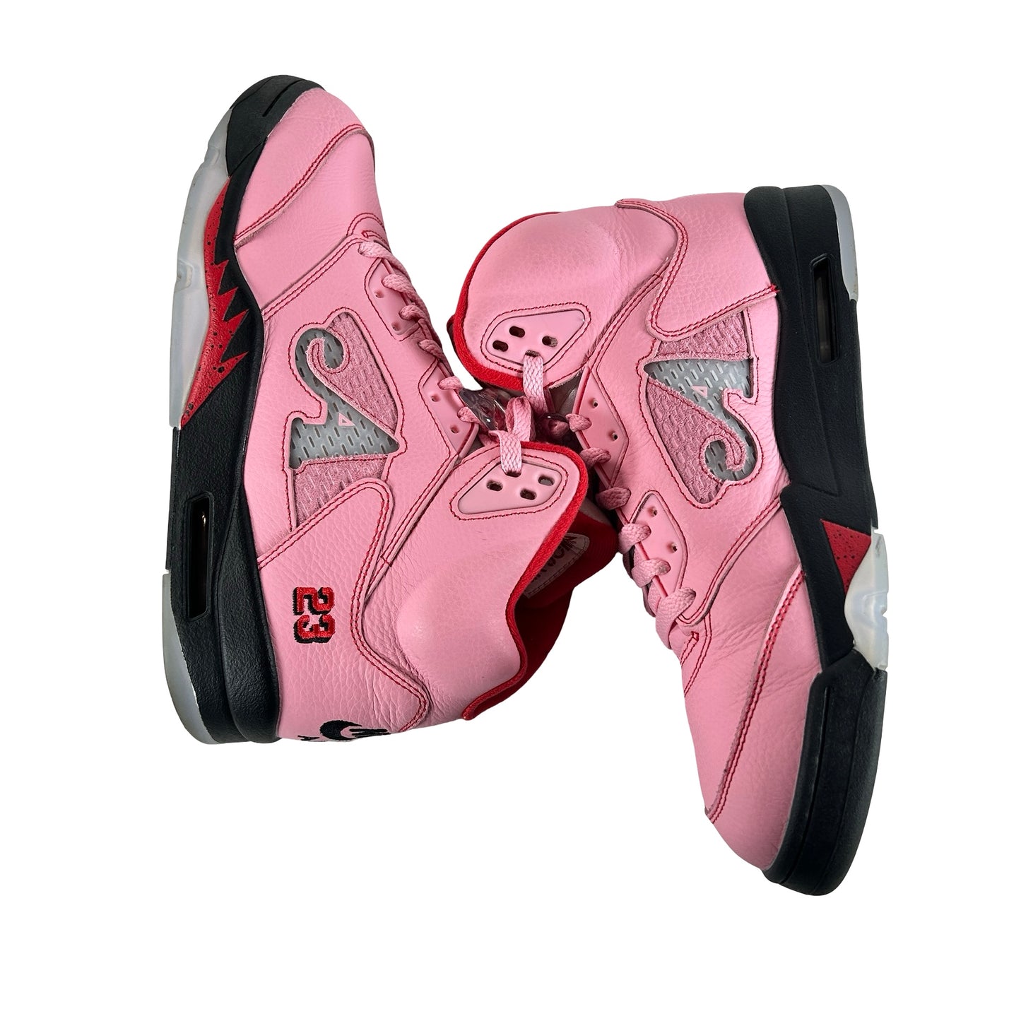 DV4982 600 Jordan 5 Retro Awake NY Arctic Pink [USED] - 11 M (Used)
