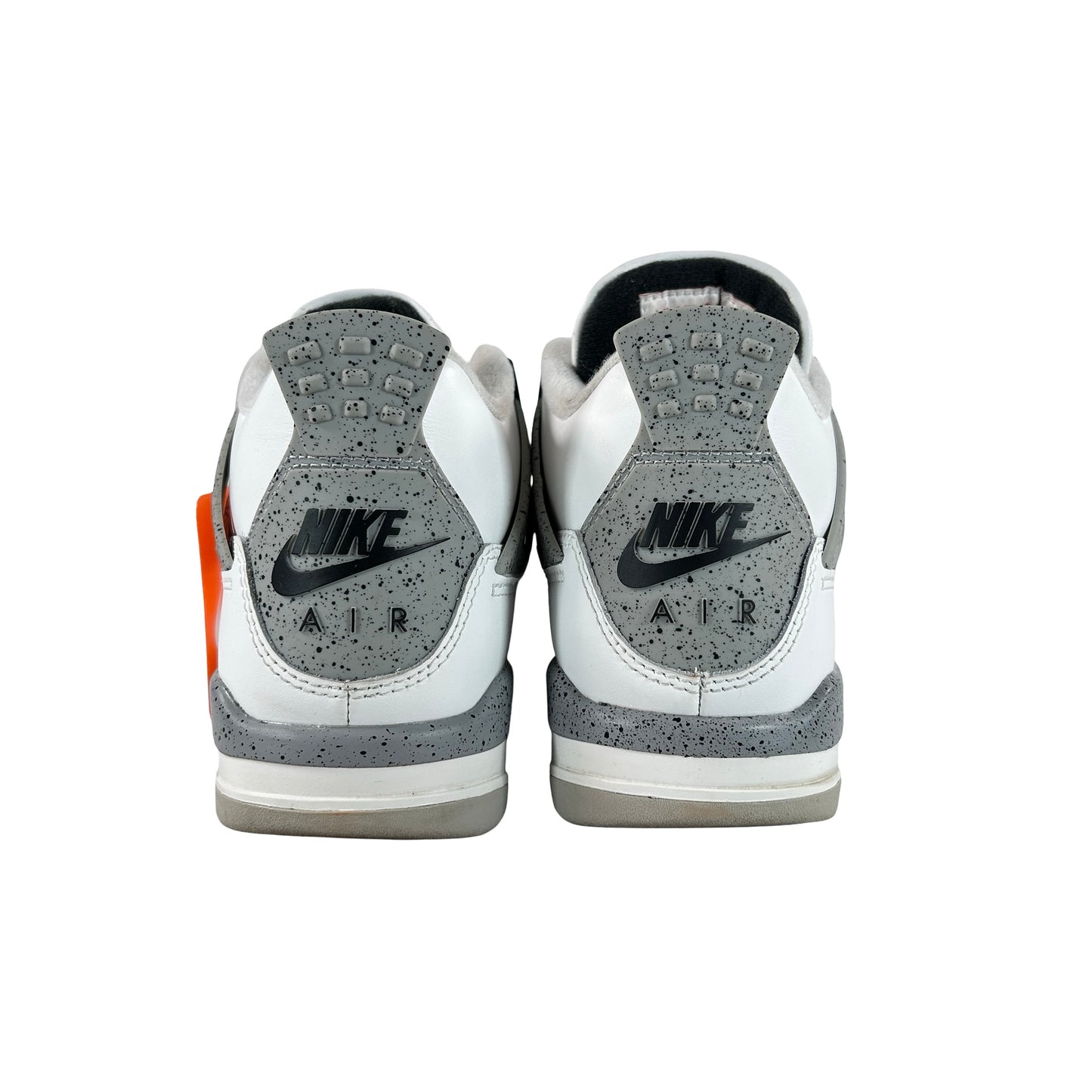 IB4171 100 Jordan 4 Retro White Cement (2025) (GS) [USED] - 5 Y (Used)